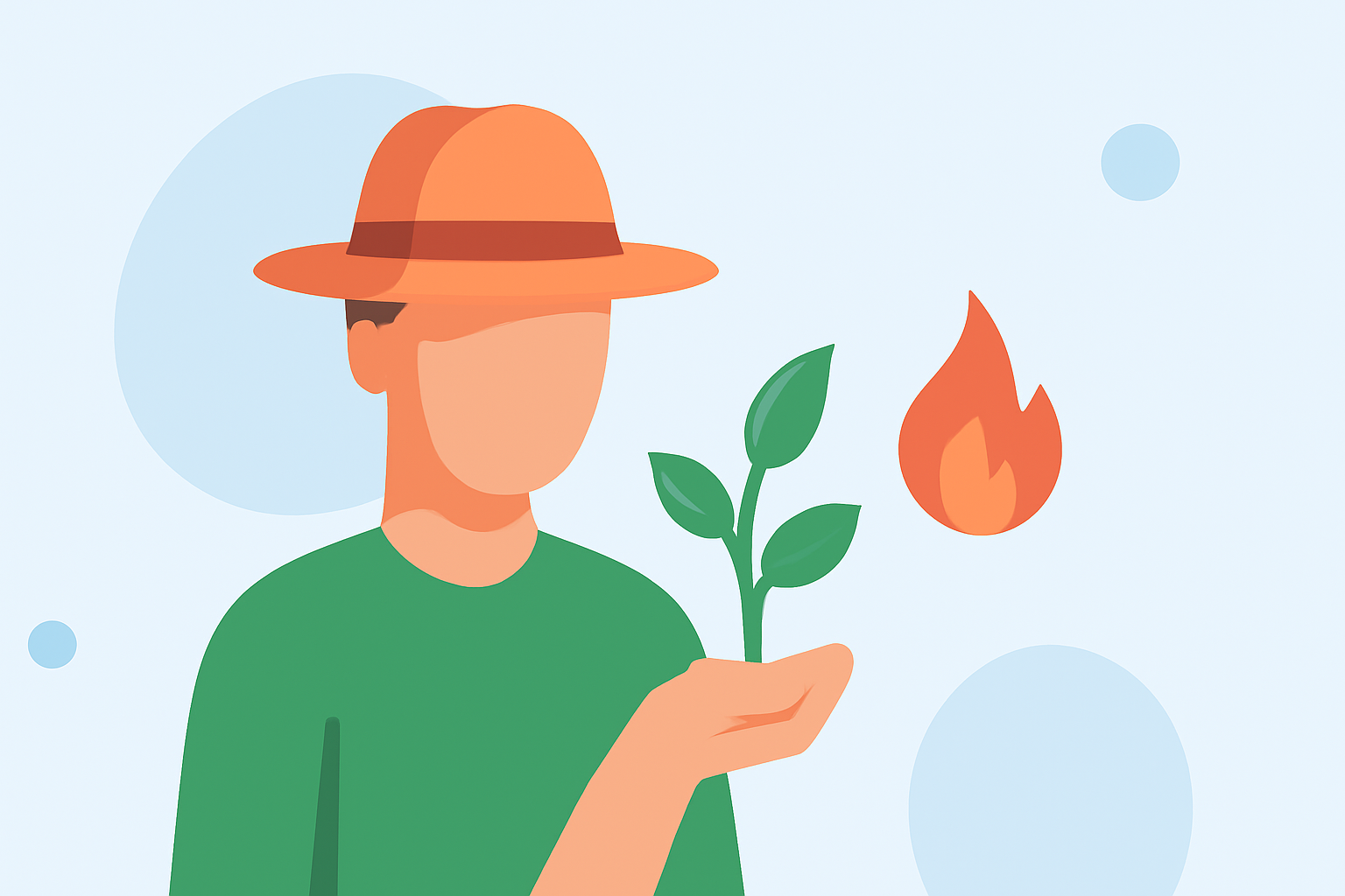 Wildfire Trends for Beginner Gardeners in the United States