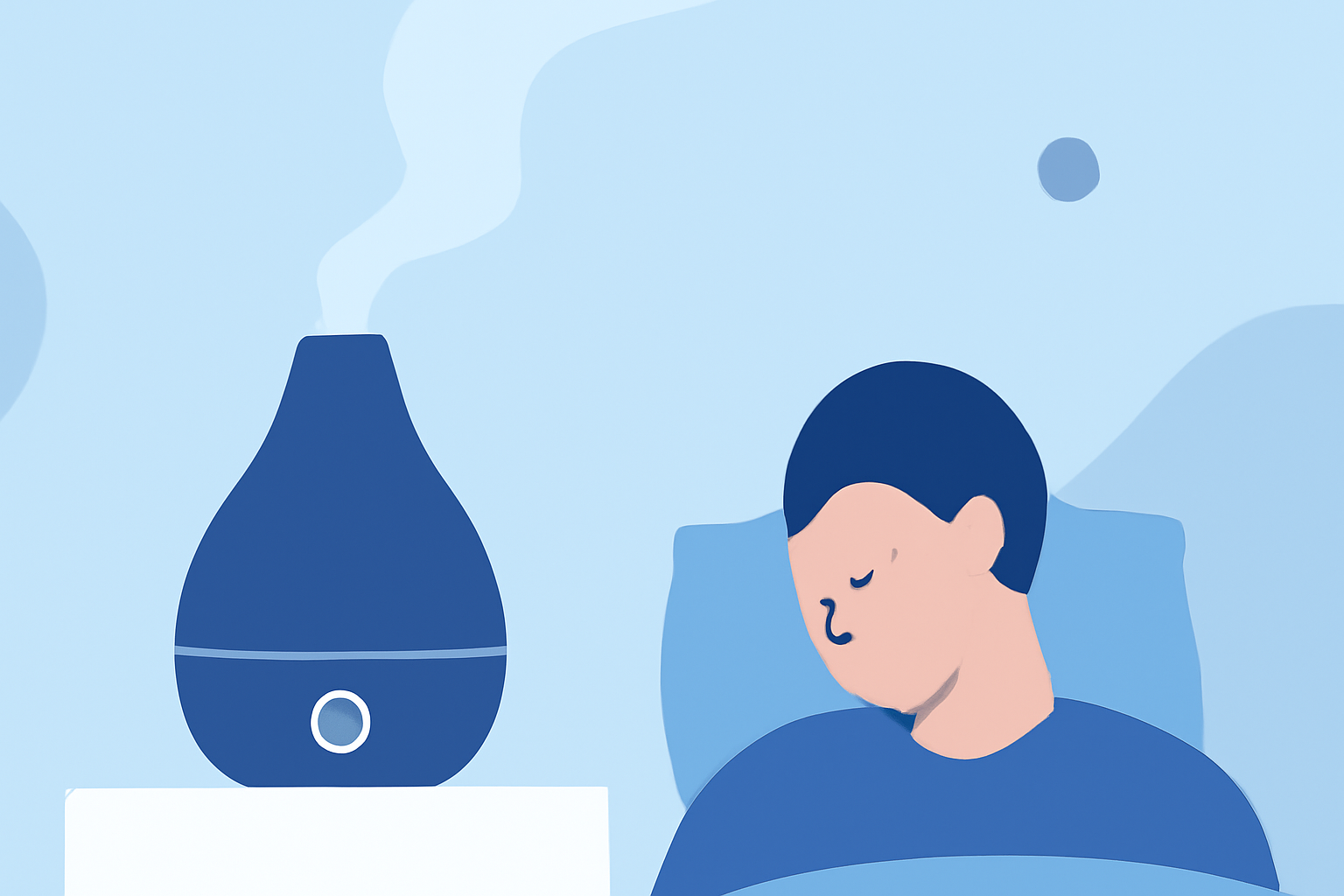 Humidity Tips for Better Sleep: A Step-by-Step Guide