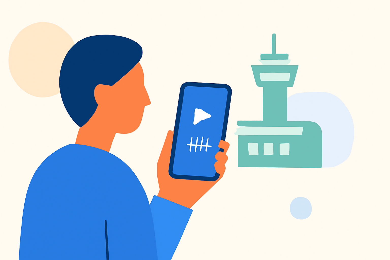 Creating Airport Ambience Video Edits on iPhone: Tips and Tools