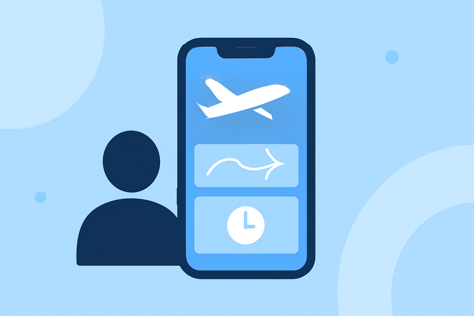 Enhancing Your Flight Experience: Jet Stream and Flight Times on Your Phone