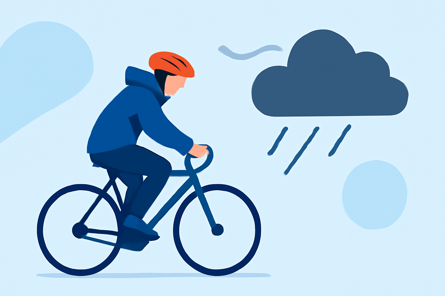 Cycling Safely During Severe Weather: Essential Tips