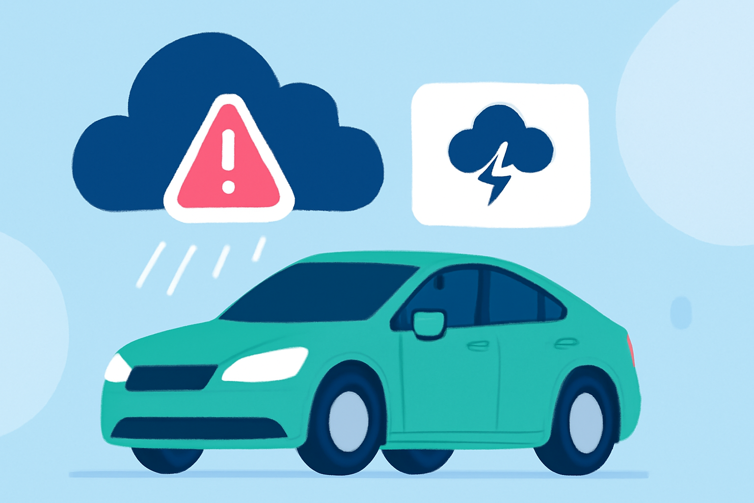 Enhancing In-Car Safety with Real-Time Weather Alerts
