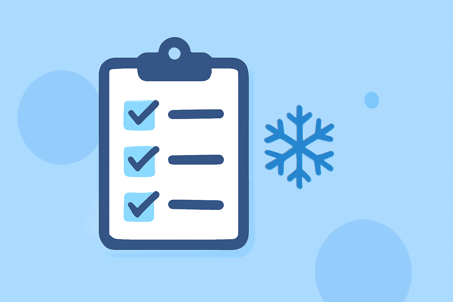 Blizzard Safety Checklist: Essential Steps to Stay Safe