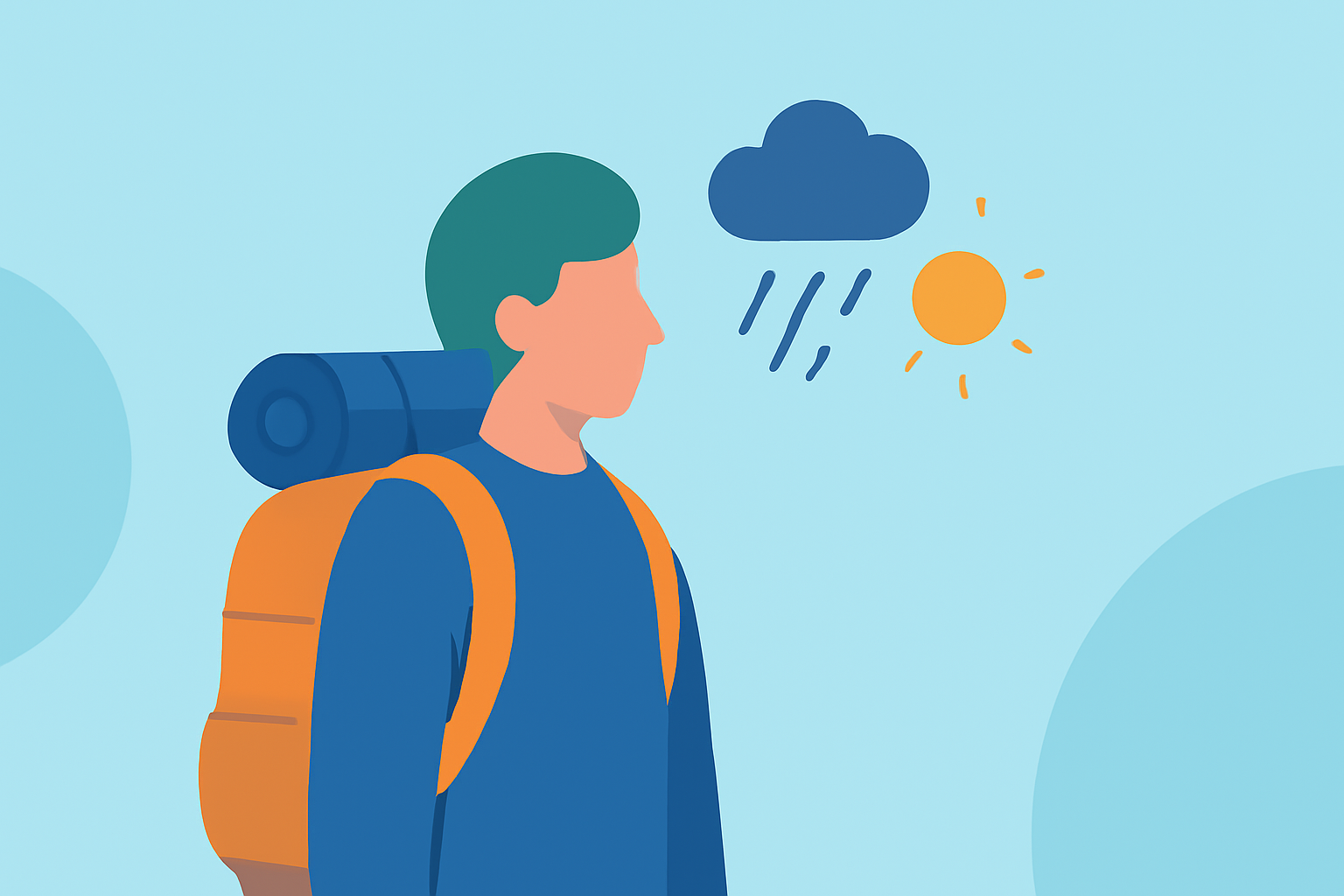 Essential Weather Planning for Backpacking Commuters
