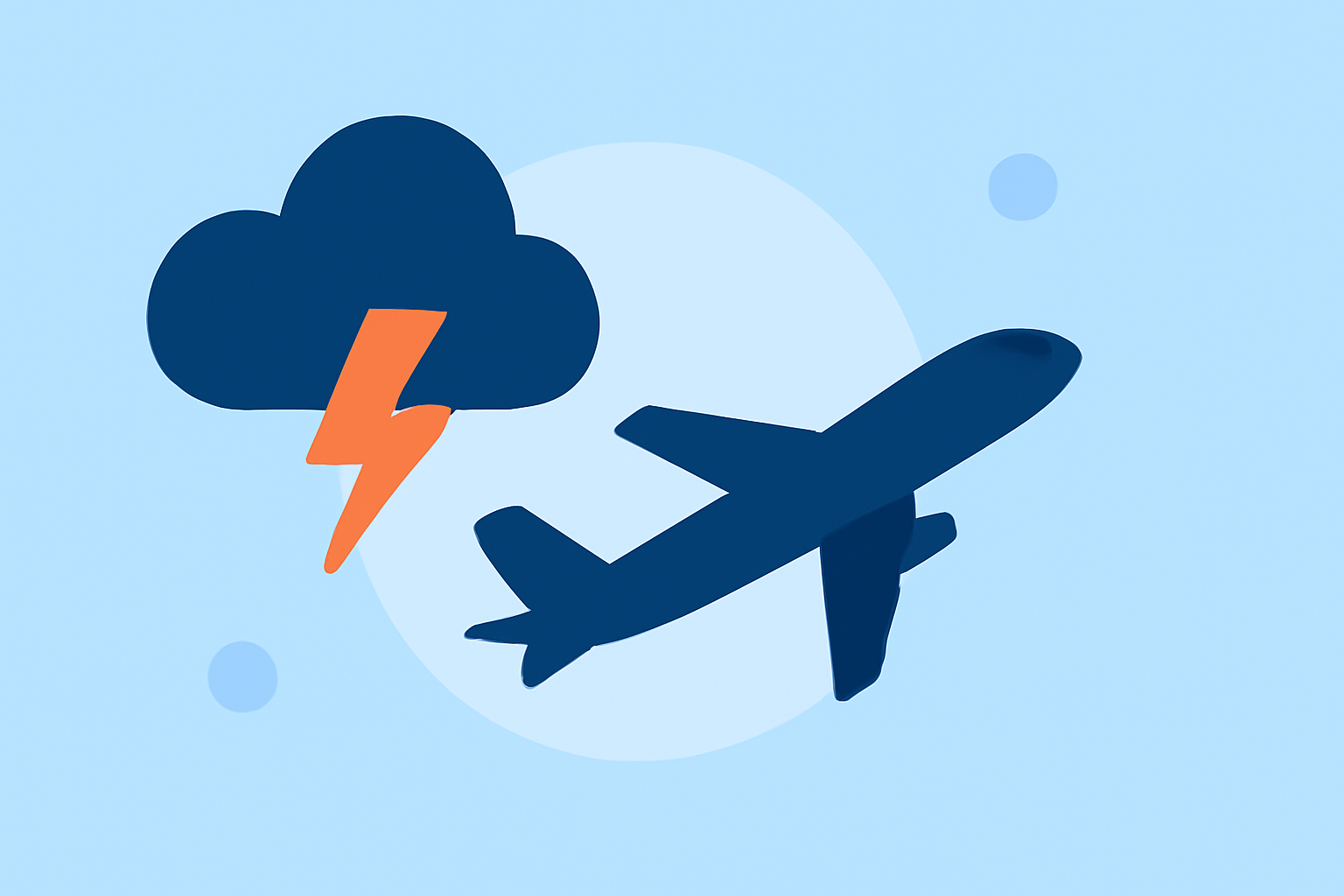 Flight Delays from Thunderstorms: A Guide for Weekend Getaways