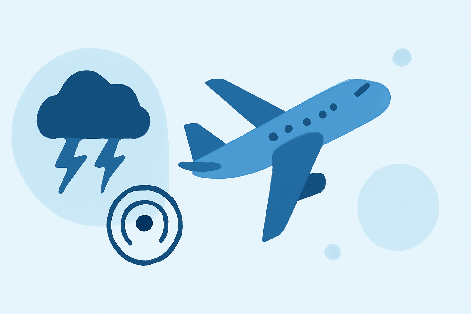 Navigating Hub Airport Weather Risks for International Travel