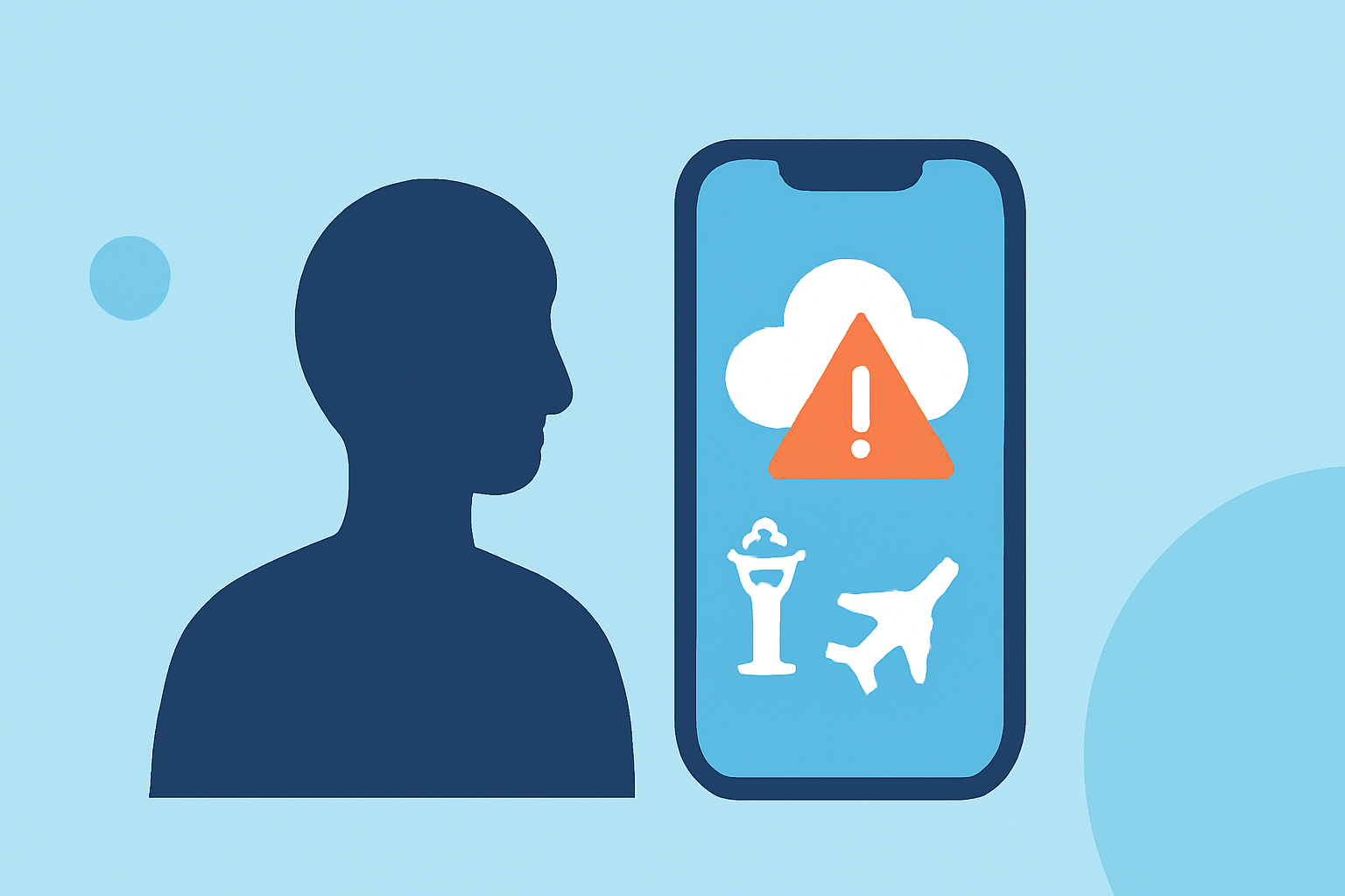 Understanding Hub Airport Weather Risks on Android