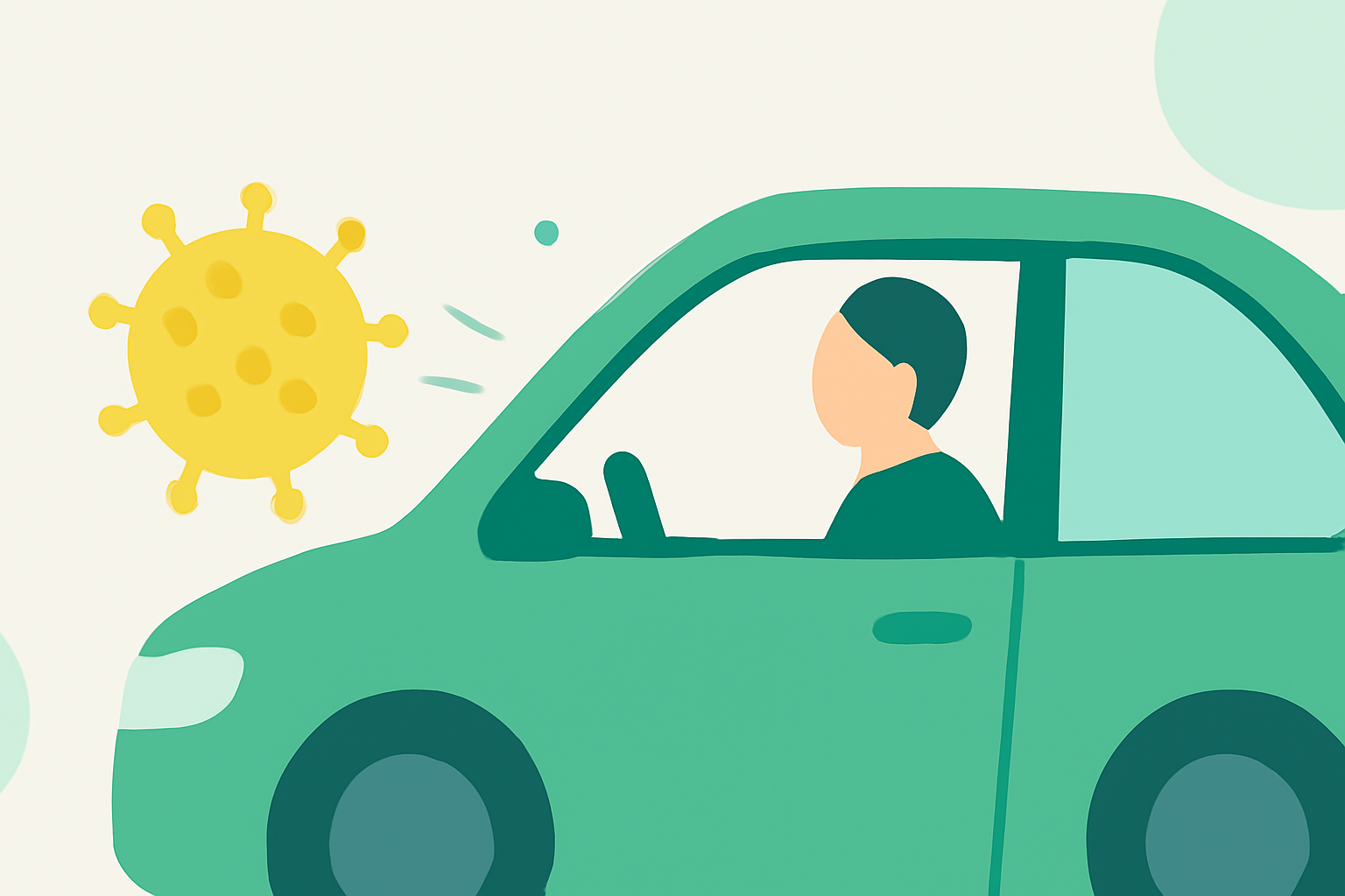 Getting Started with Grass Pollen in the Car