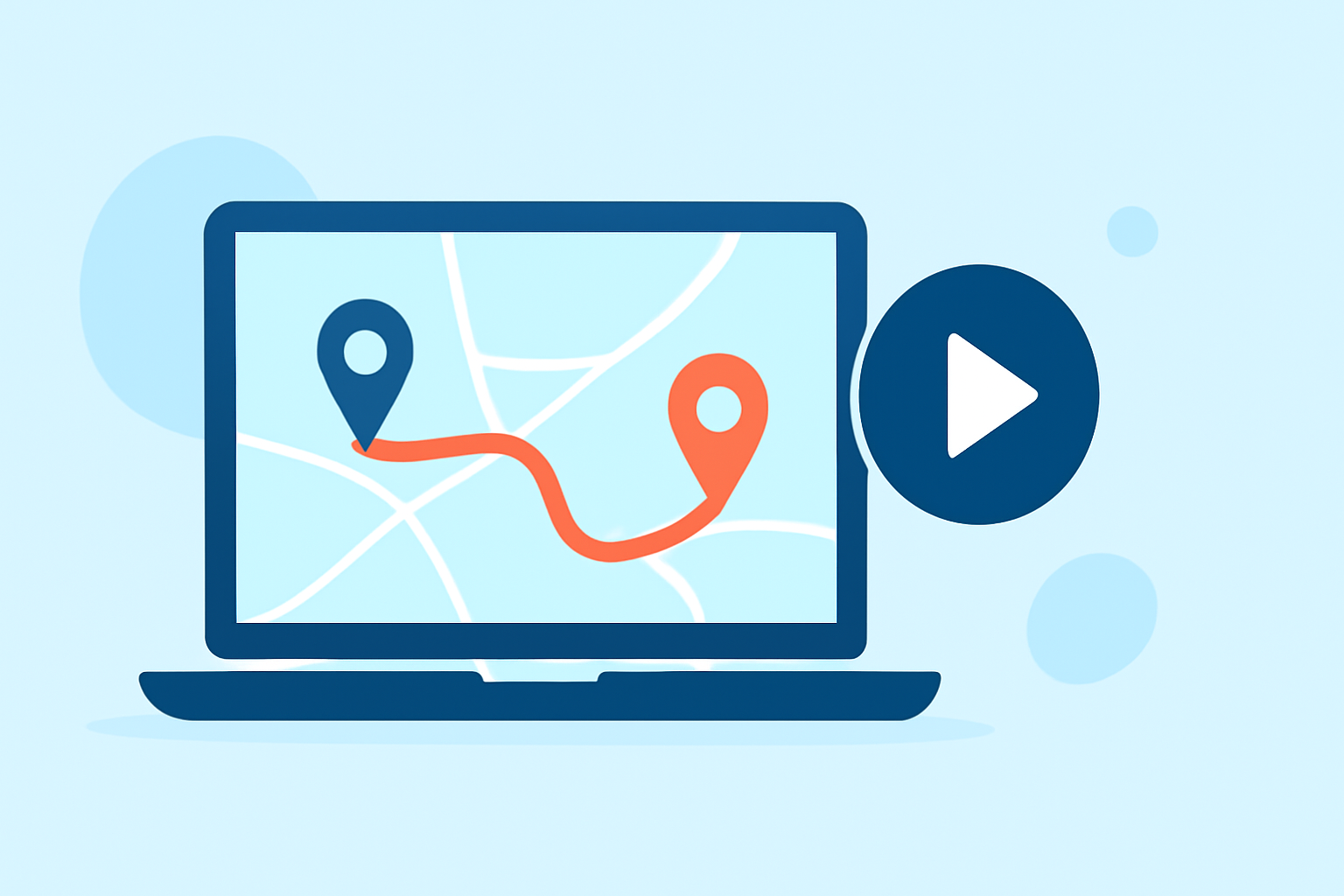 A Beginner's Guide to Creating Animated Route Line Videos