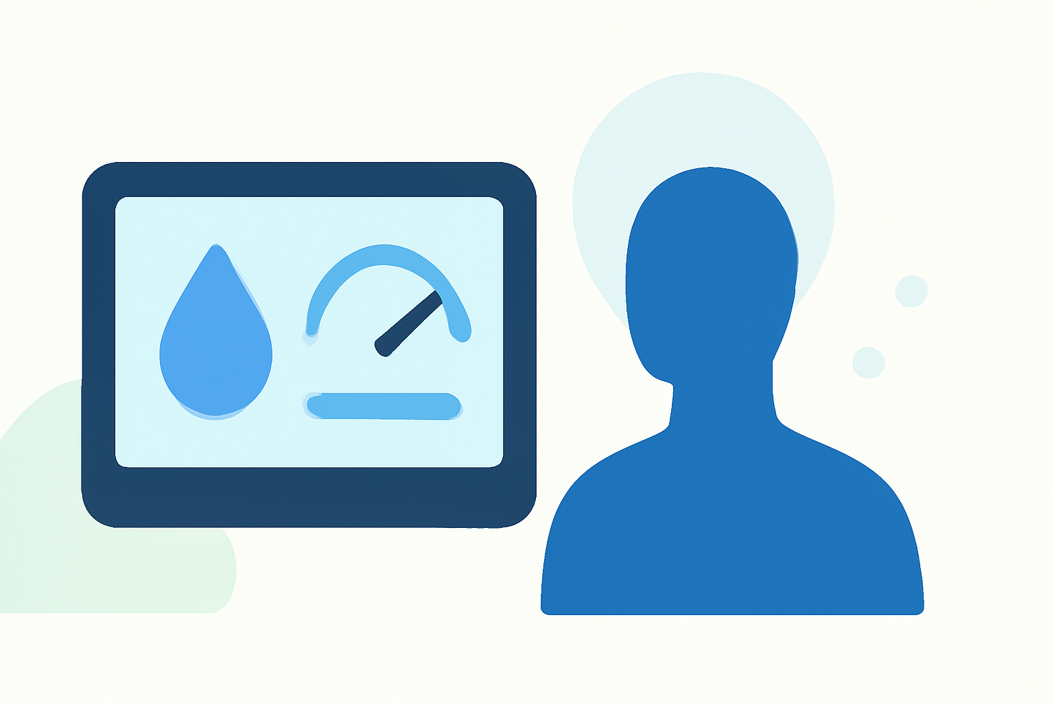 Enhancing Skin Comfort with Humidity Monitoring on Smart Displays