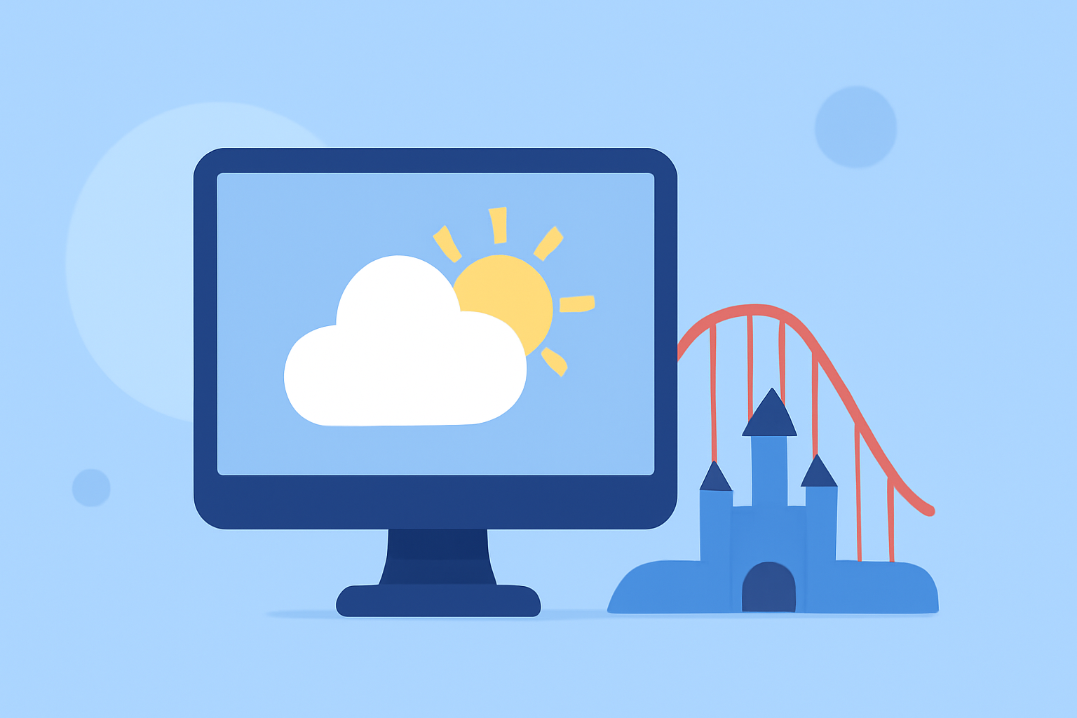 An Introduction to Weather for Theme Park Trips