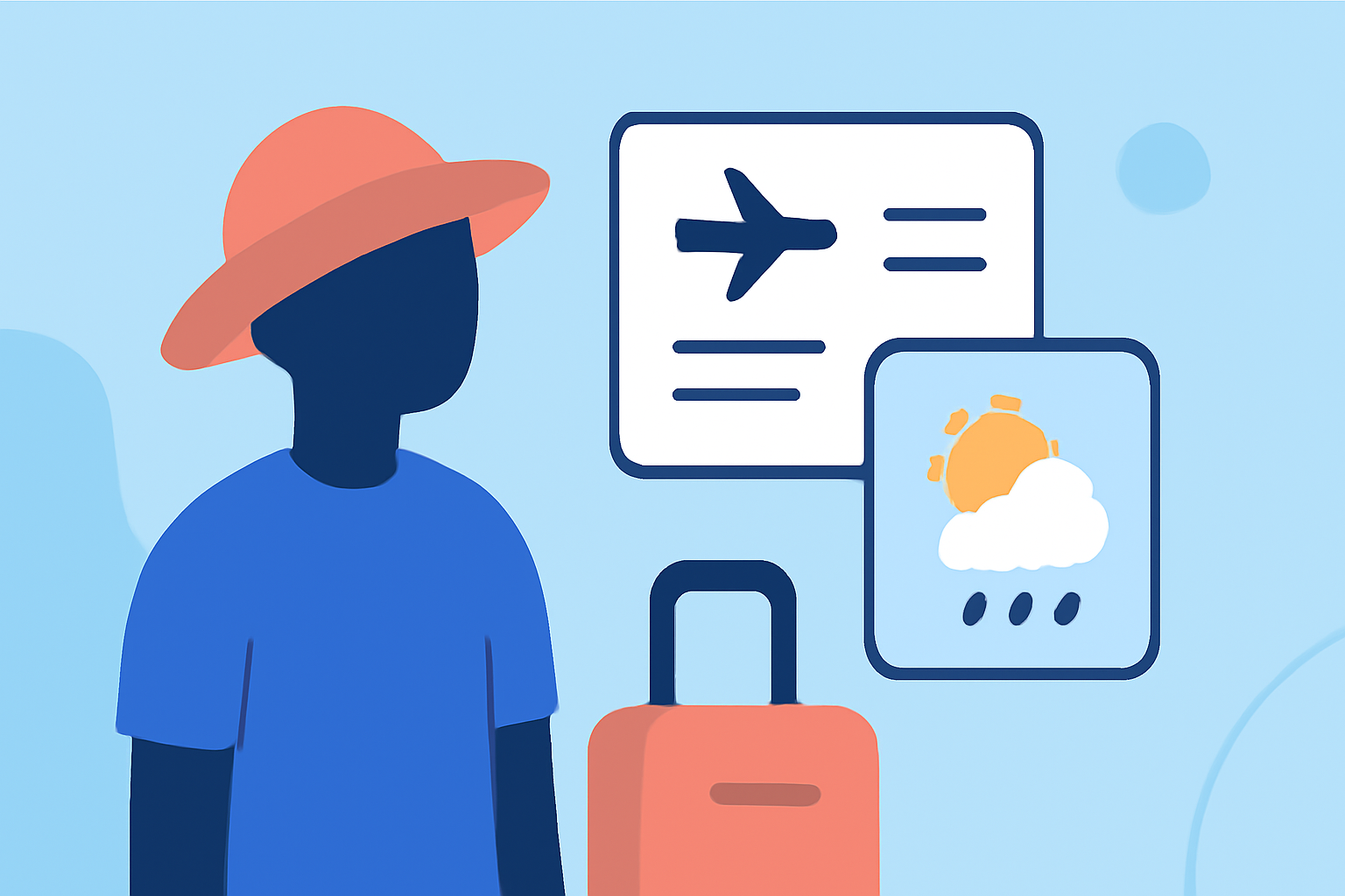 Navigating Summer Travel Weather at the Airport: A Comprehensive Guide