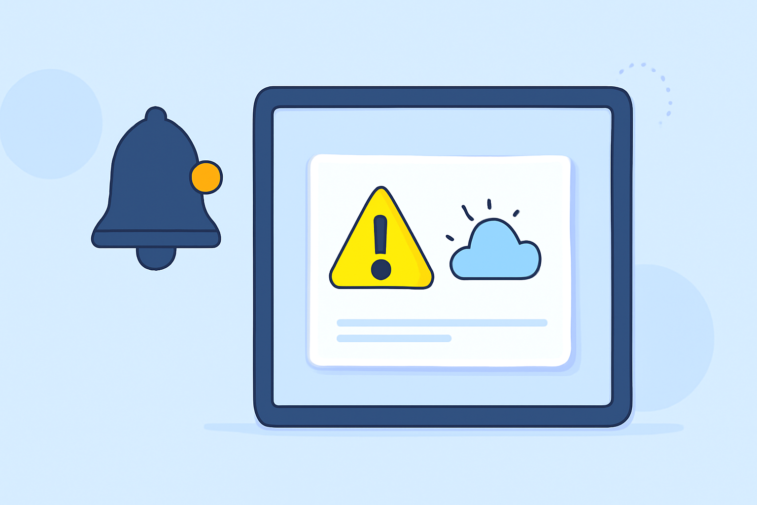 Managing Weather Alert Notifications on Your Android Tablet