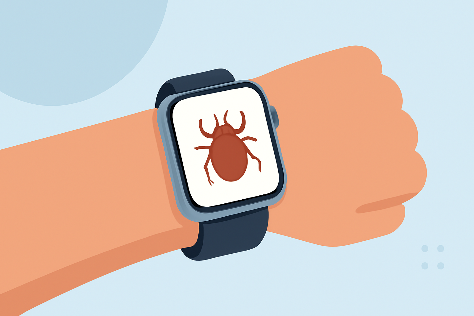 Enhancing Tick Season Awareness with Apple Watch