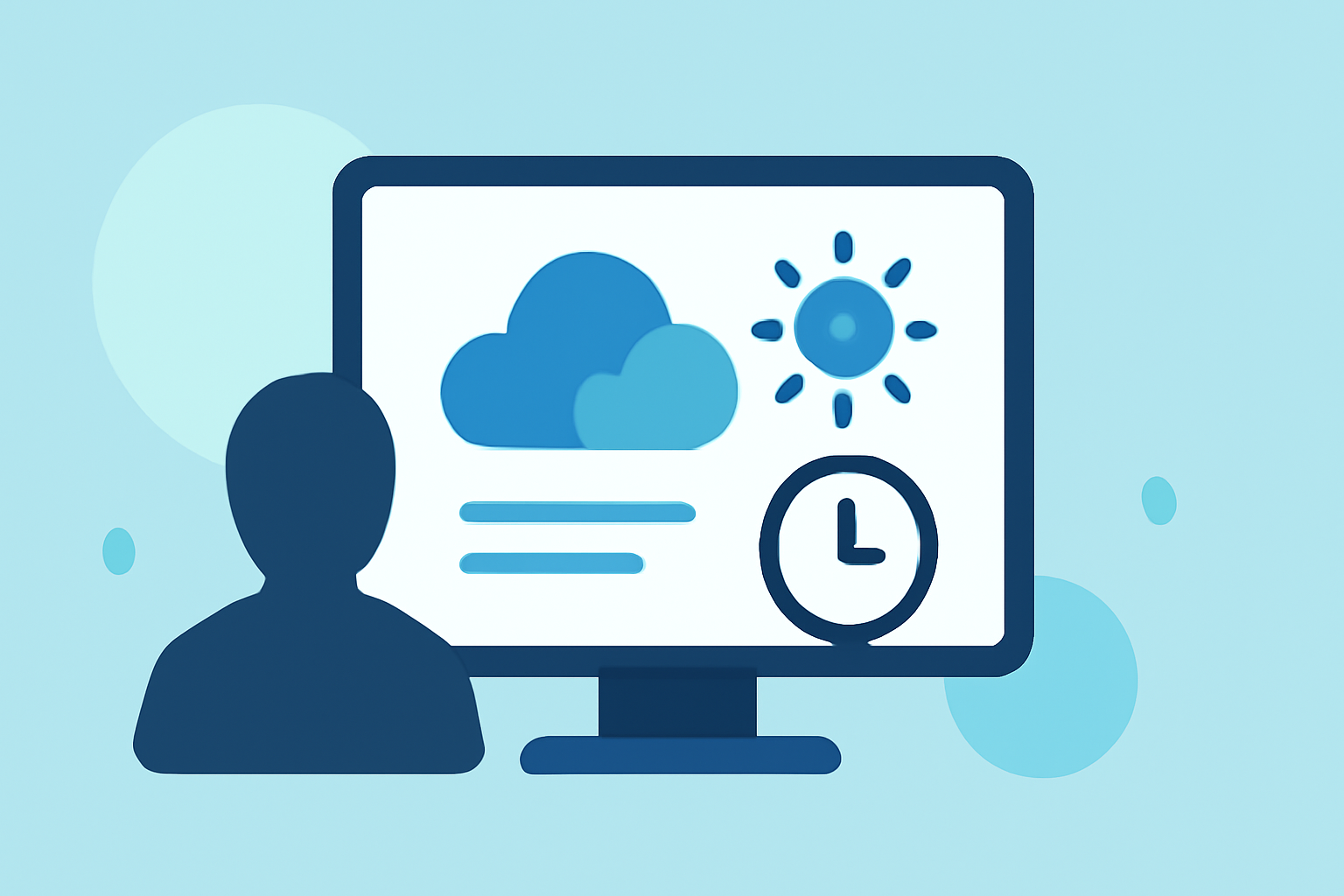 Getting Started with Weather Tracking and Flight Timing at a Glance