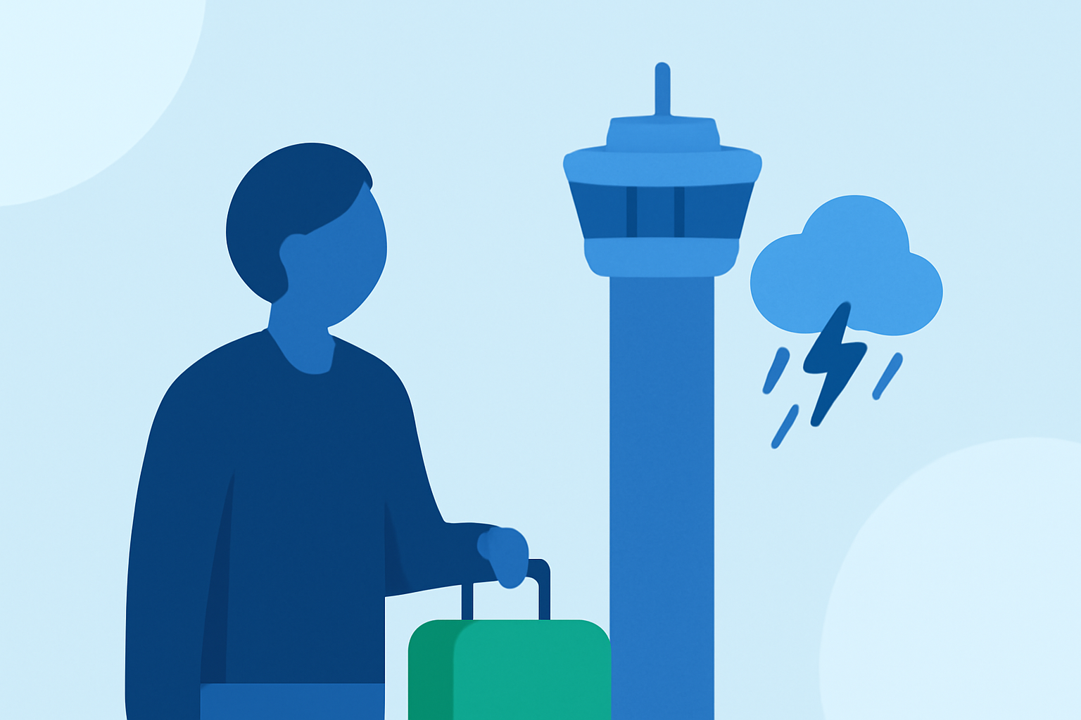 Pro Weather and Your Airport Commute for Domestic Flights