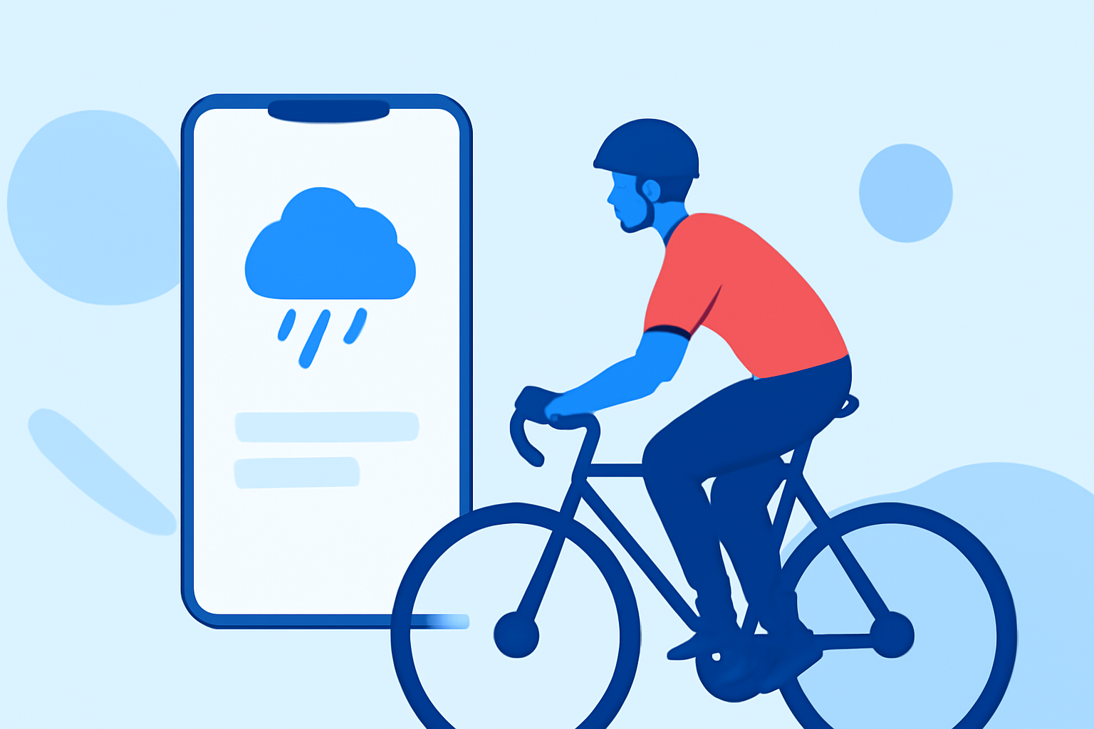 Enhancing Your Cycling Experience with Clime's Advanced Weather Features