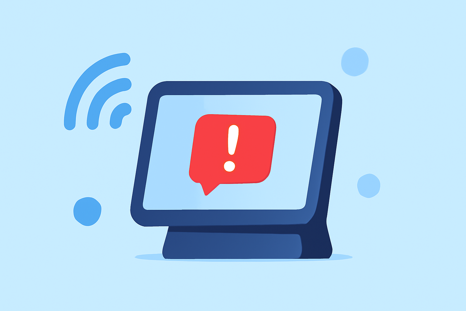 Understanding Wireless Emergency Alerts on Smart Displays