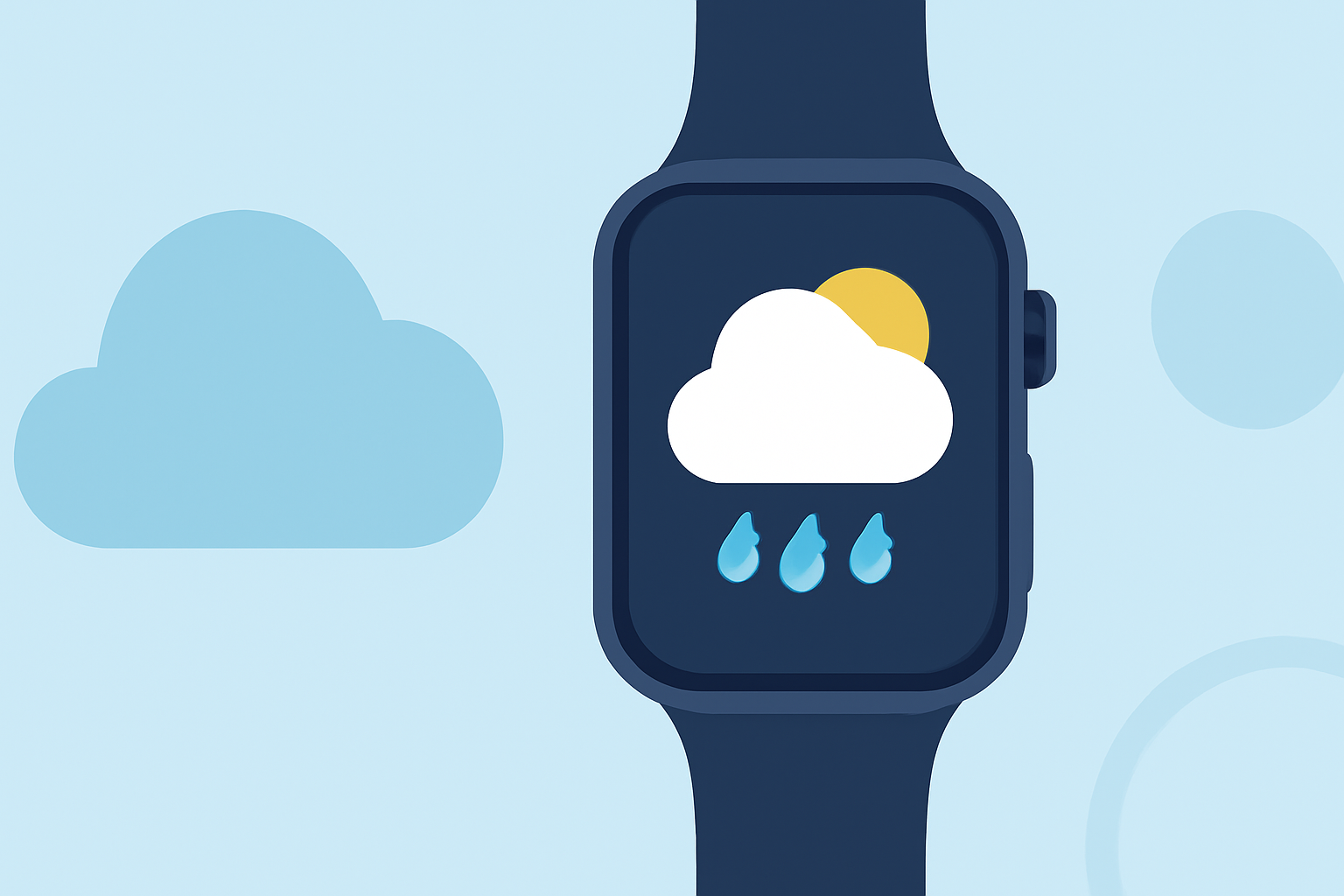 An Introduction to Weather for Dog Walking on Apple Watch