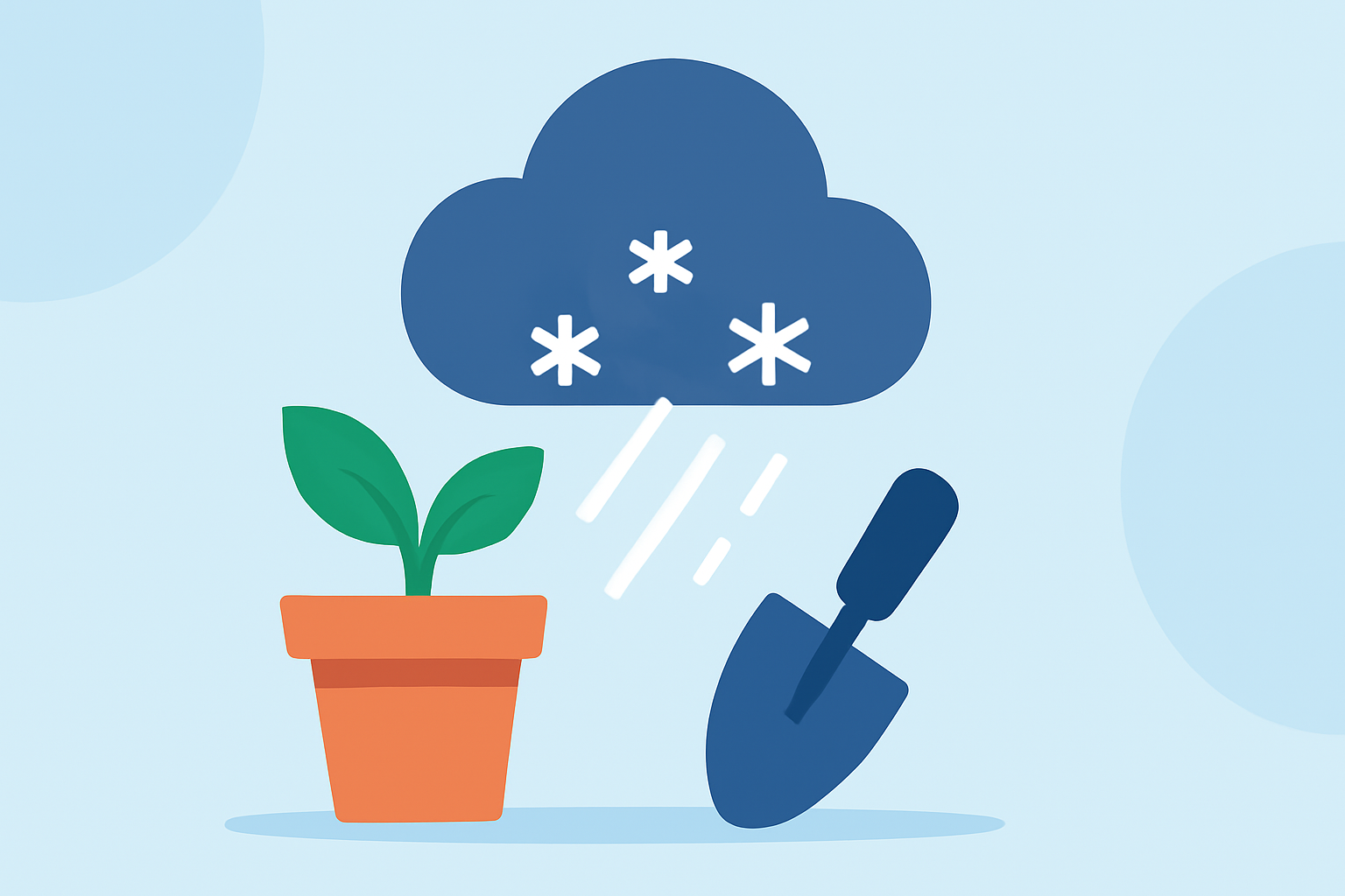 Weather Gardening Guide During Winter Storms