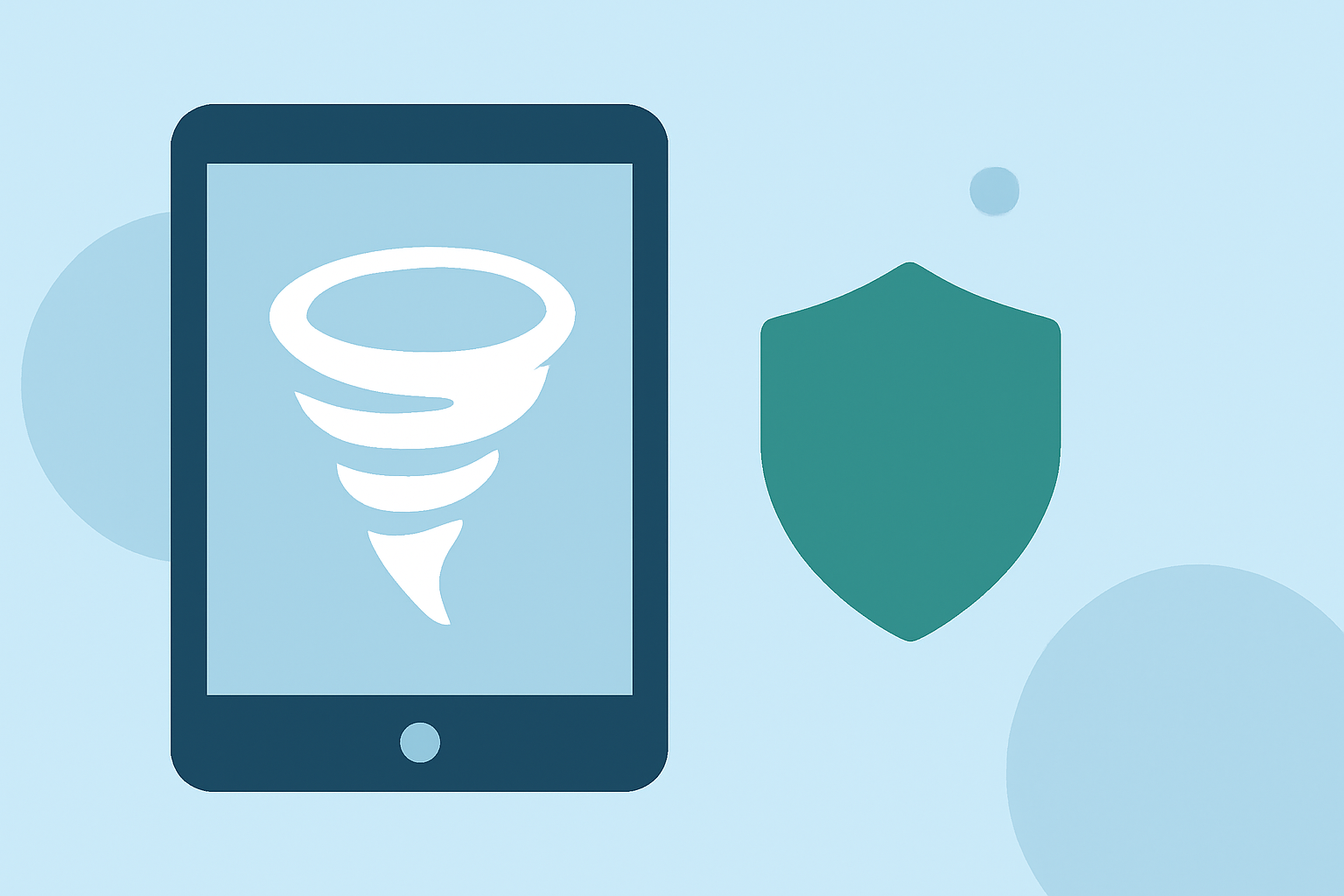Tornado Shelter Options for Beginners on iPad