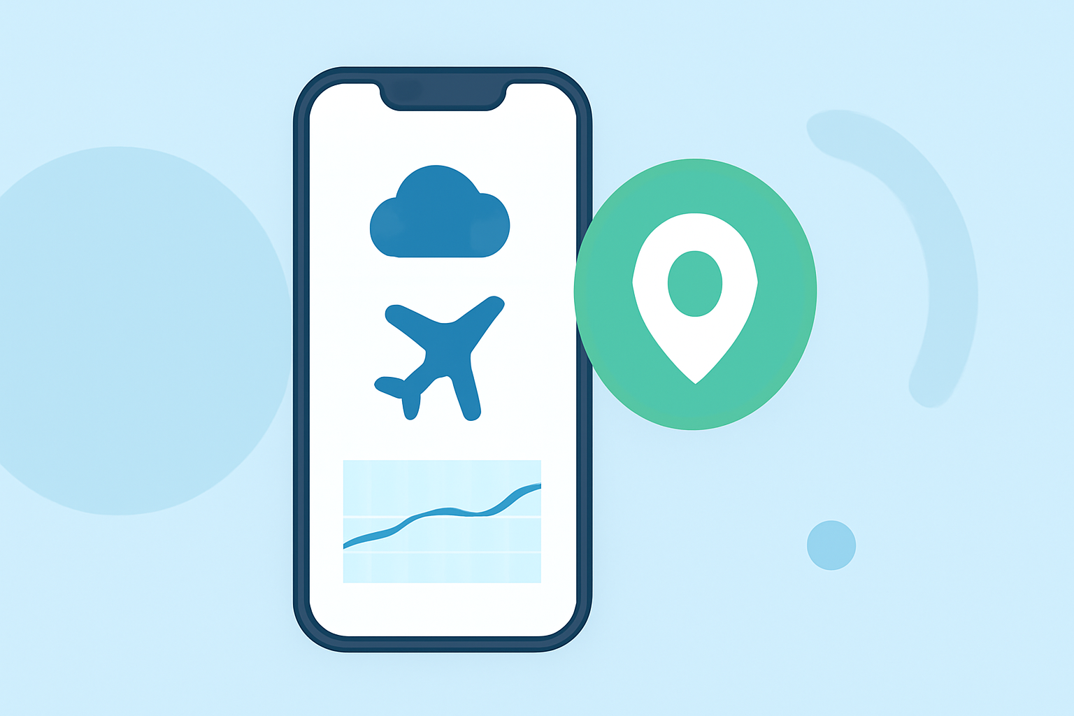 How to Access Long-Range Flight Forecasts on Your iPhone