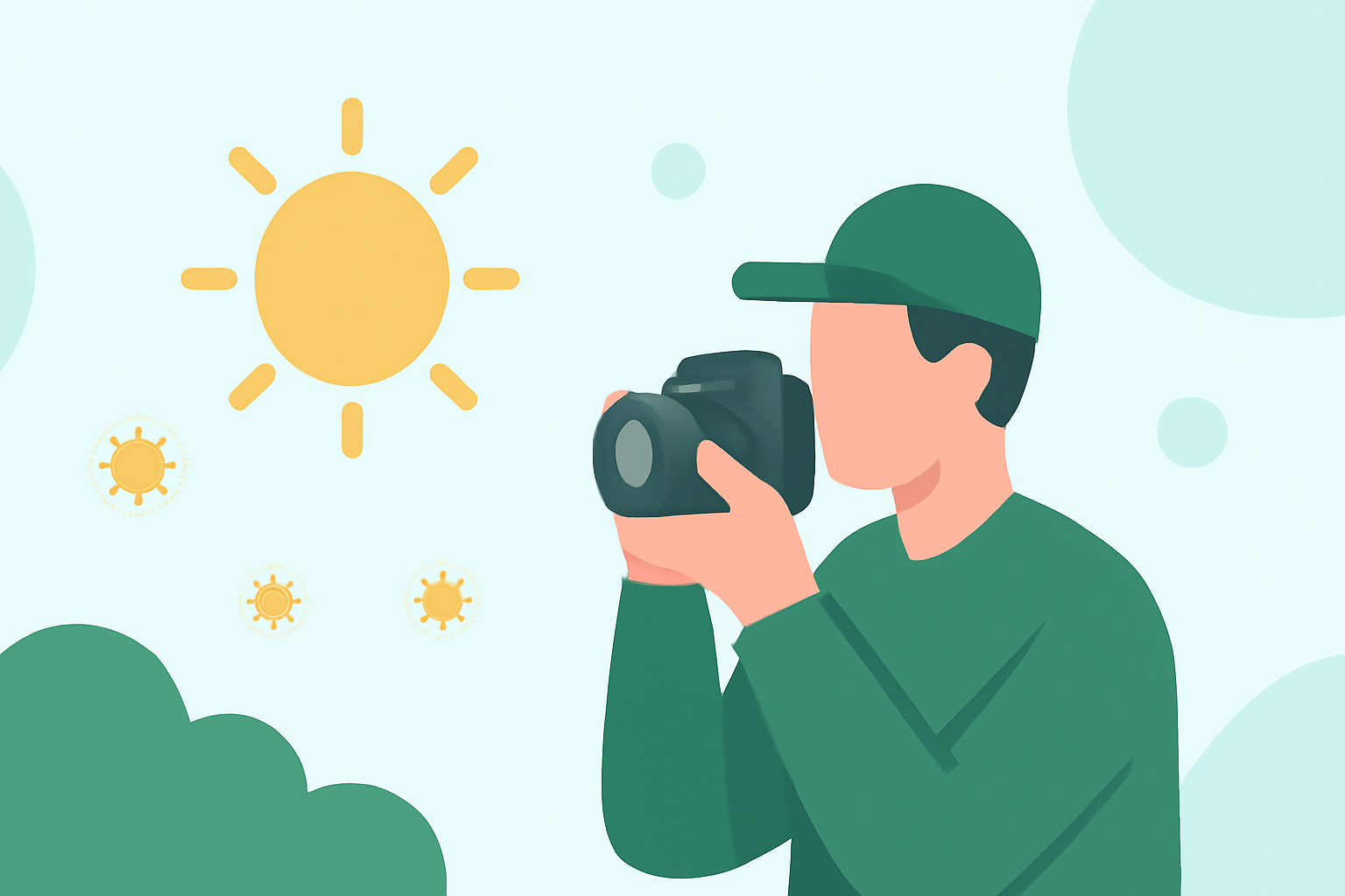 Weather Considerations for Outdoor Photography During Pollen Season