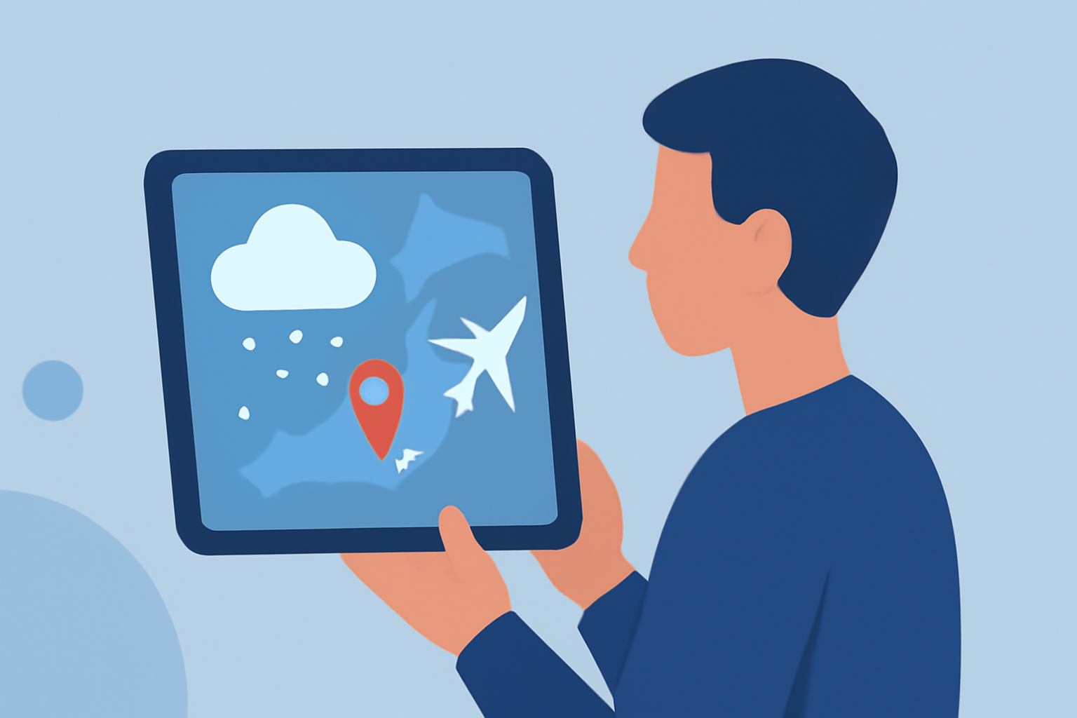 Mastering Winter Weather Tracking Before Your Flight: A Beginner's Guide for iPad Users