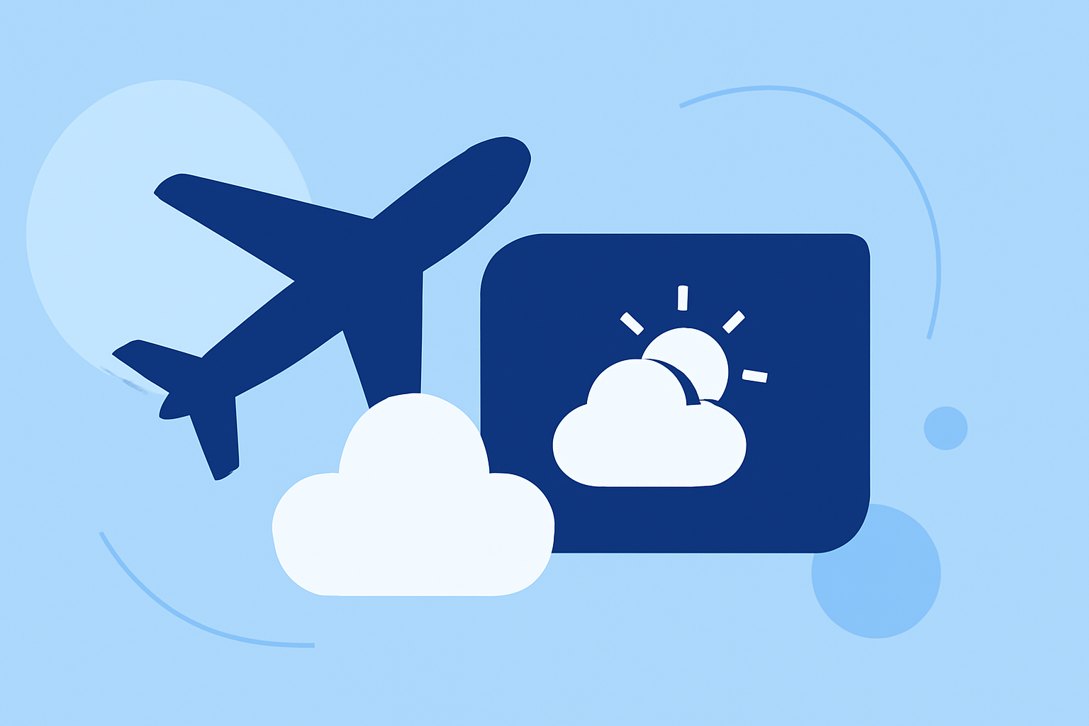 Tracking Weather Around Your Flights: Tips for Long-Haul Flights
