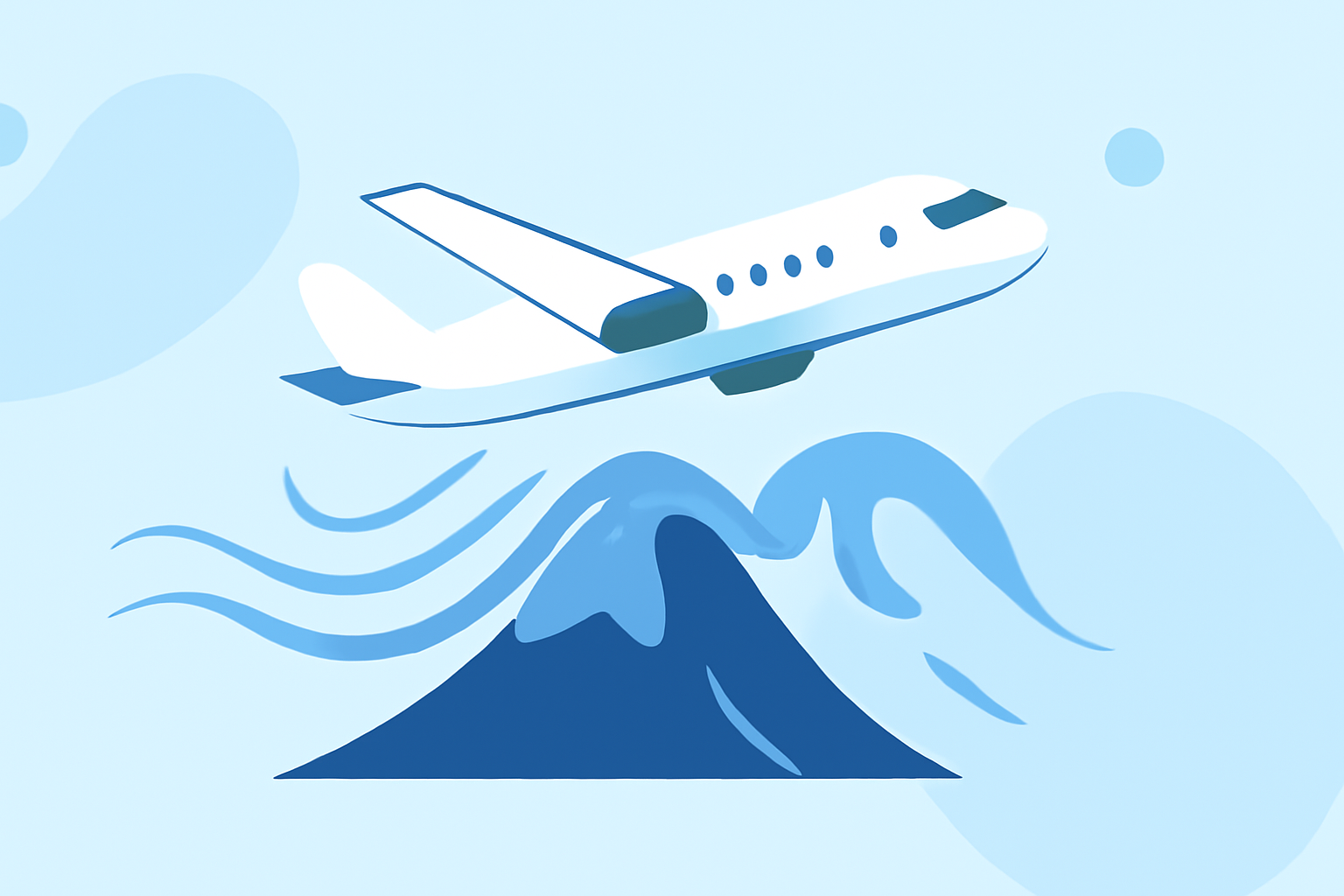 Understanding Mountain Wave Turbulence and How Planes Live Enhances Flight Safety
