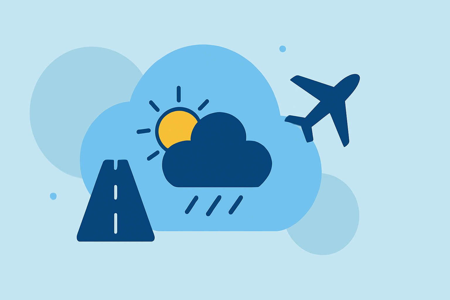 Essential Weather Planning Tips for Your Road and Air Travel