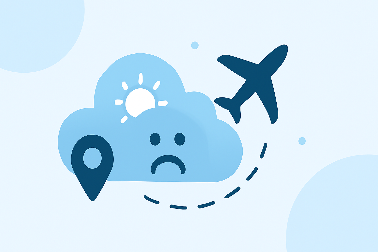 Mastering Weather Tracking for Connecting Flights: A Simple Guide