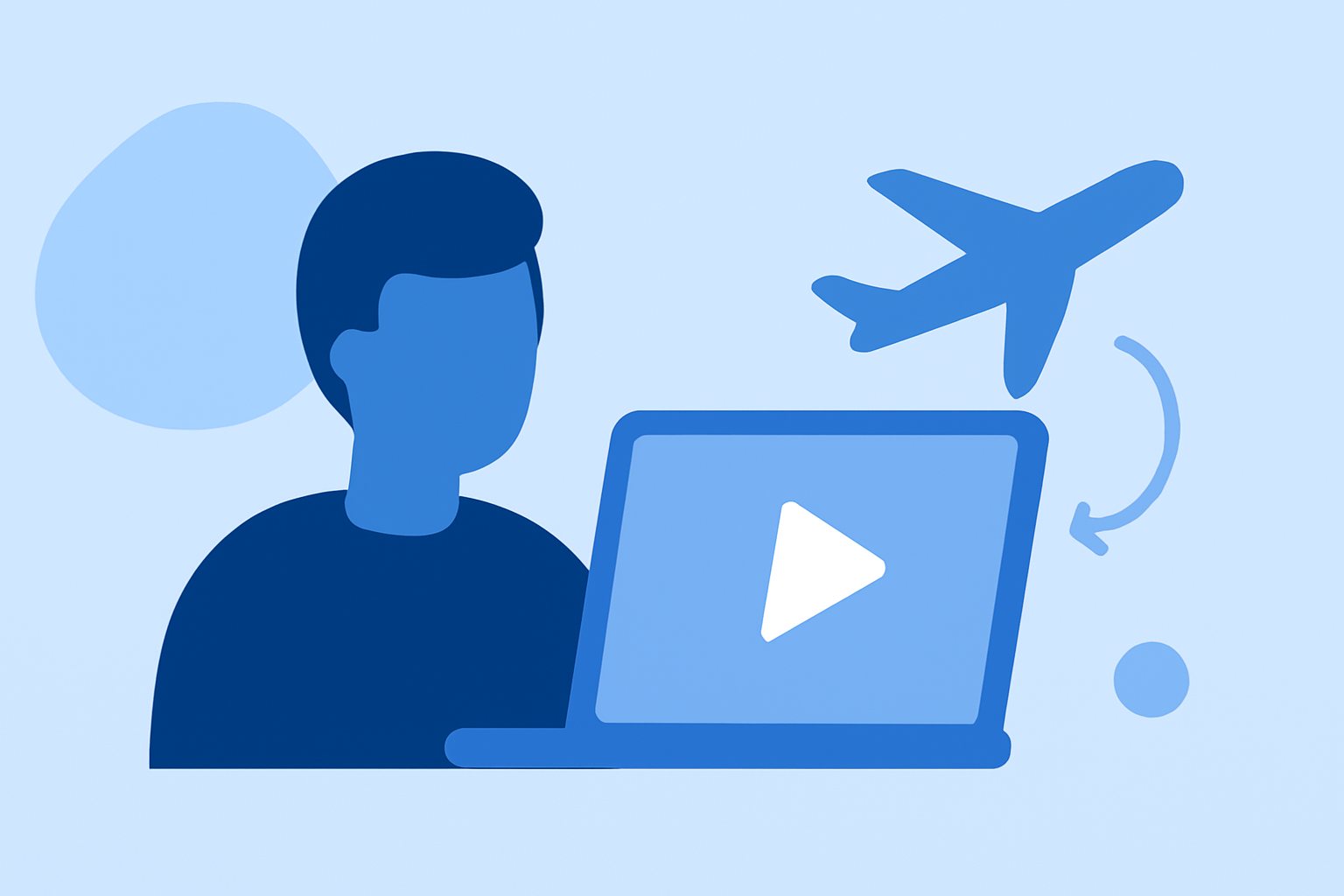 Creating Quick Landing-to-Destination Montages for Travel Creators