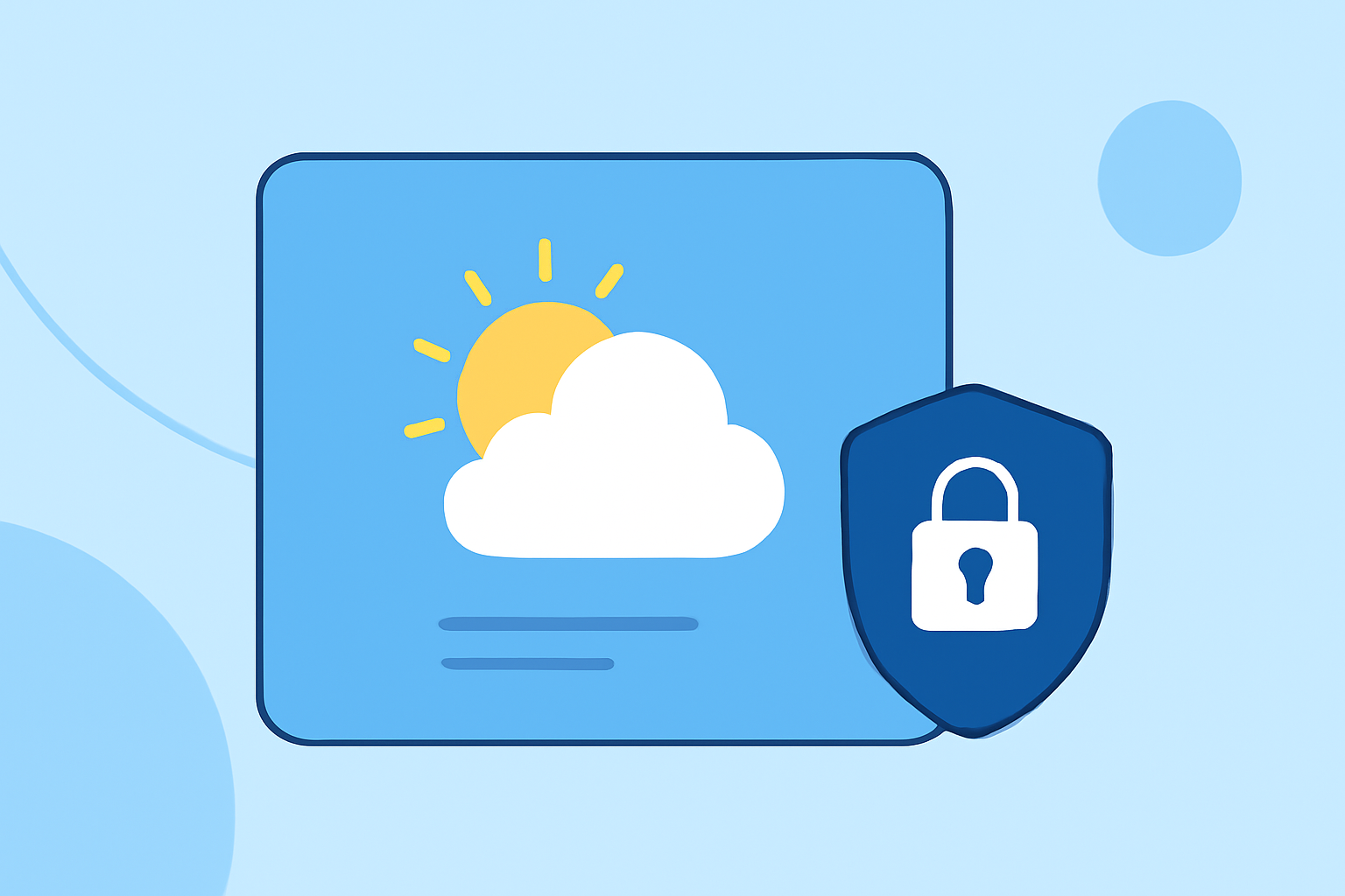Weather Widget Privacy Guide