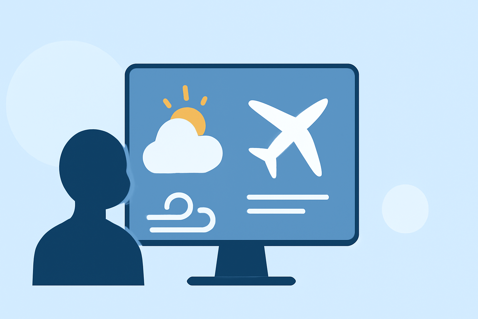 A Step-by-Step Guide to Weather Tracking for Airport Travel