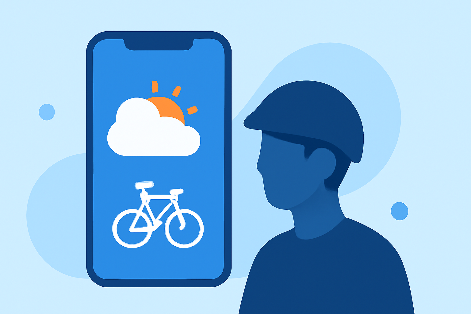Weather Apps for Cyclists on Android: Essential Tools for Your Ride