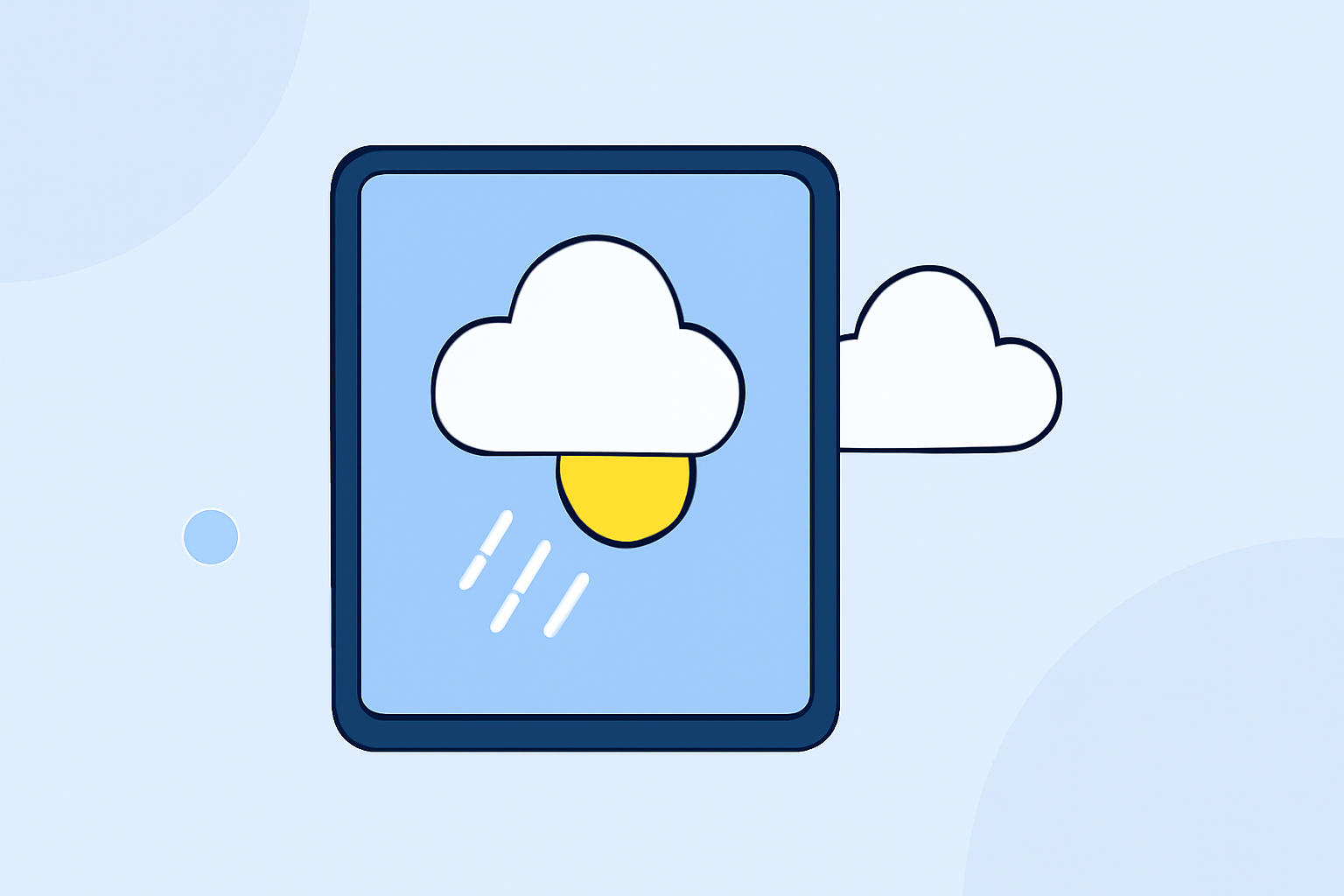 Essential Weather Apps for Rafting Trips on iPad