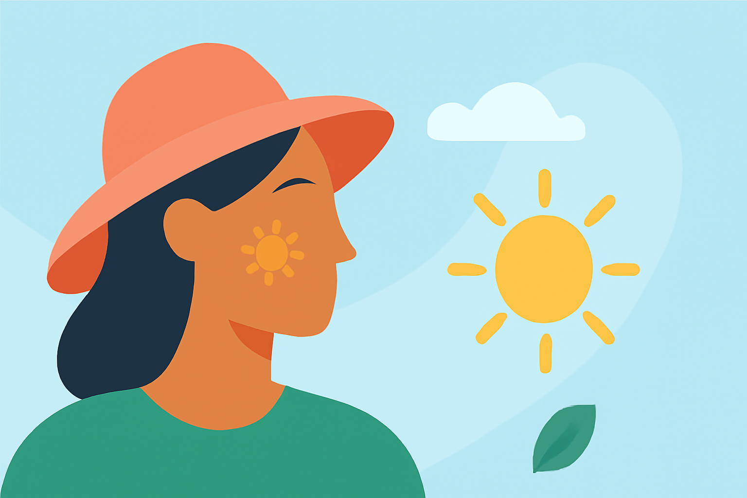 Skin Health Weather Cheat Sheet for Outdoor Enthusiasts