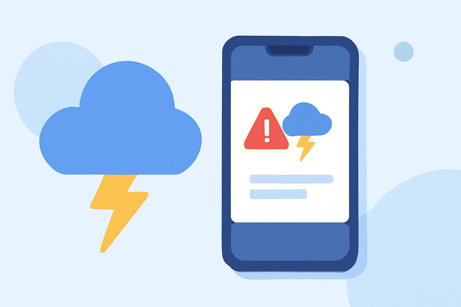 Understanding Storm Approach Notifications on Android