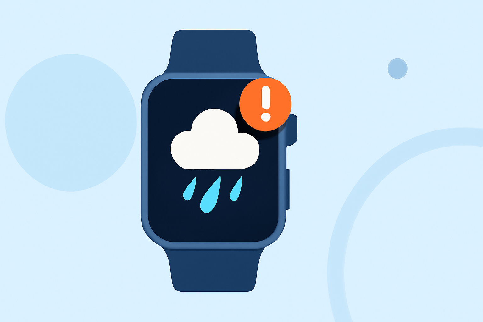 Top Mistakes to Avoid with Rain Stop Notifications on Apple Watch