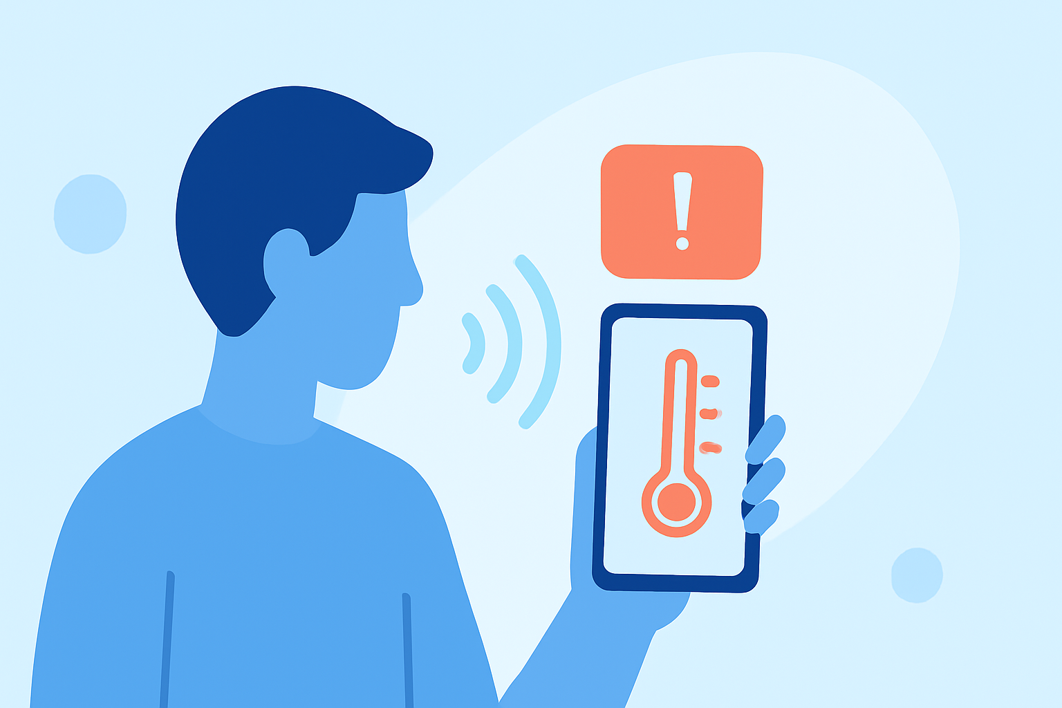 Temperature Rise Notifications Guide During Travel Days