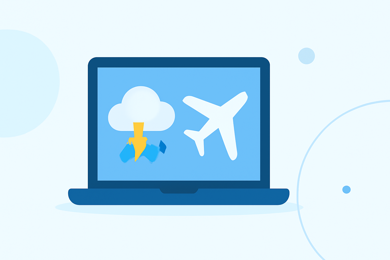 Tracking Weather Around Your Flights for Beginners