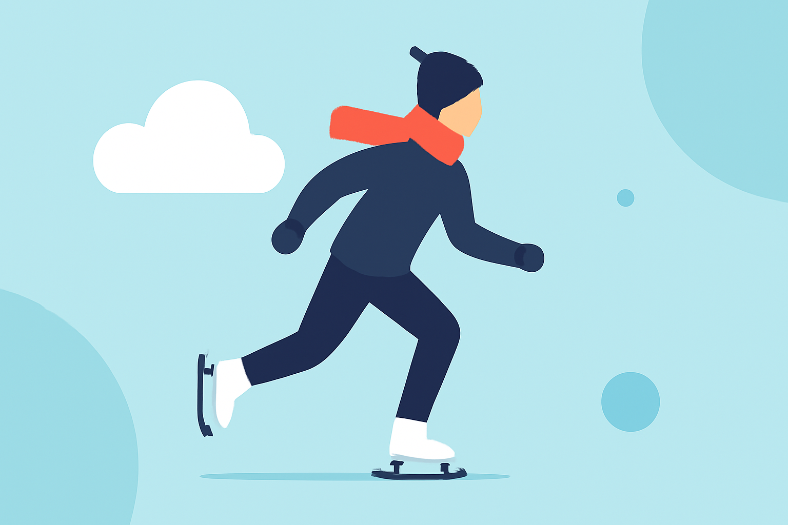The Right Weather for Ice Skating: A Step-by-Step Guide
