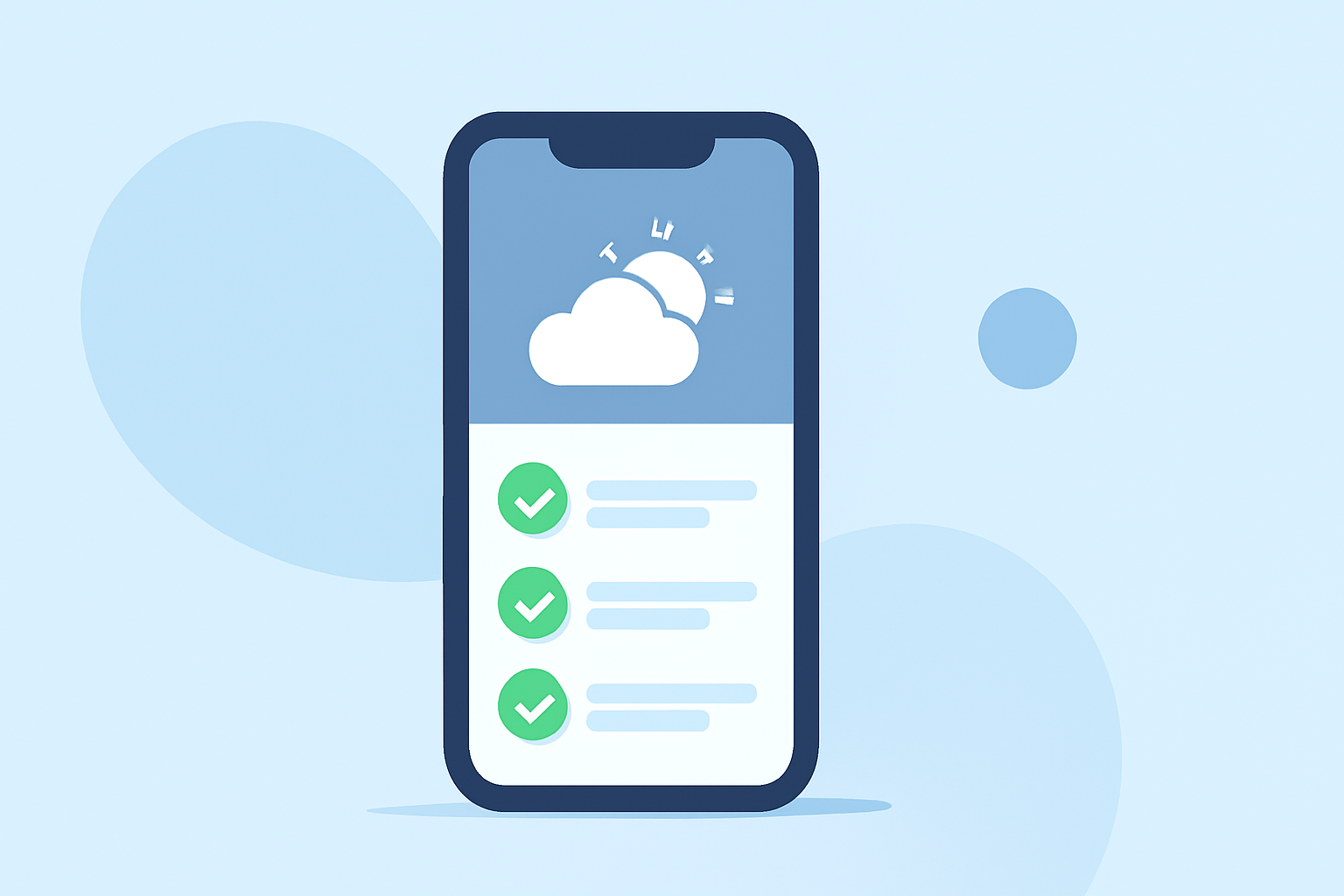 Integrating Weather-Aware To-Do Lists on Your iPhone