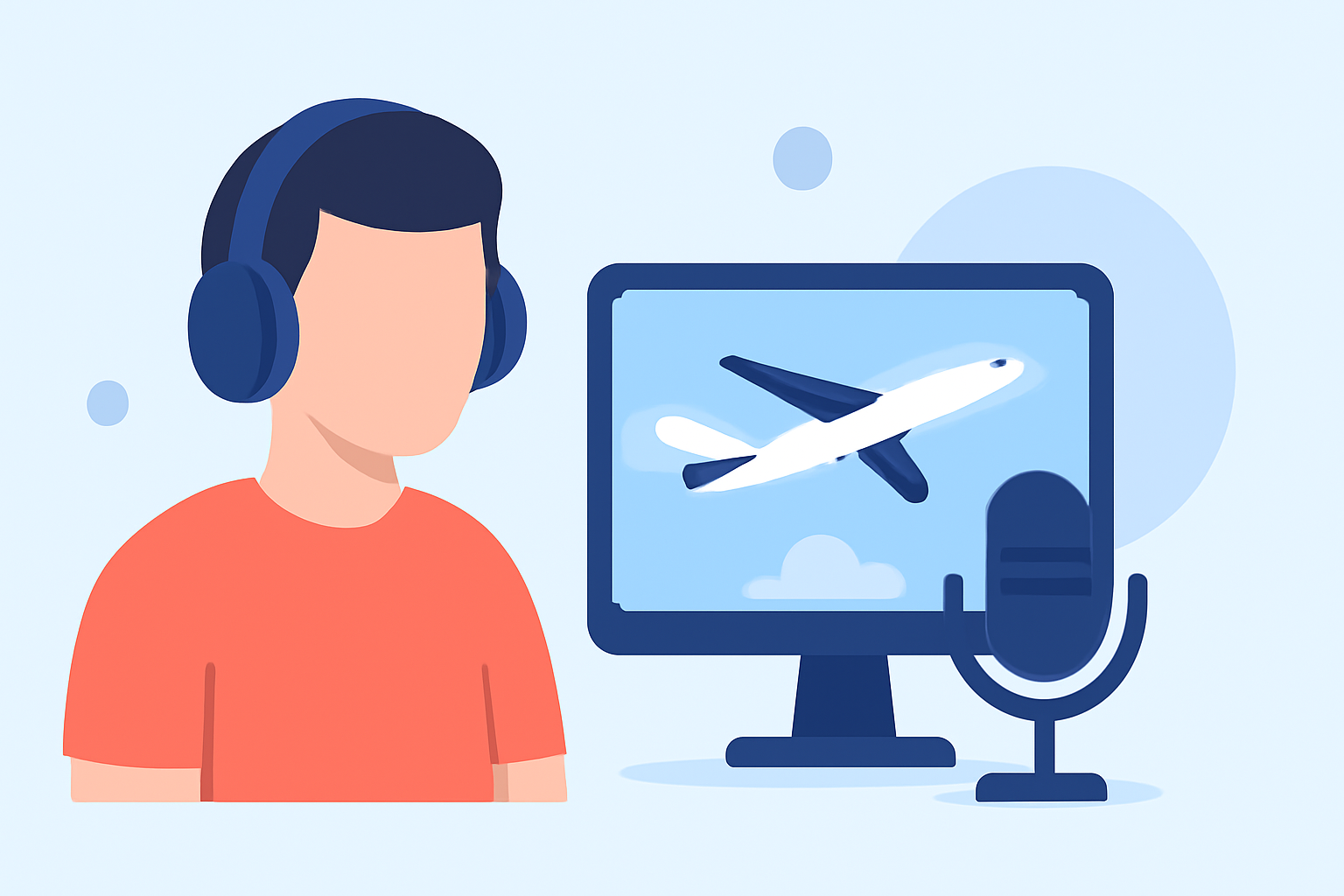 Enhancing Family Travel Videos with Plane Spotting Voiceover Edits