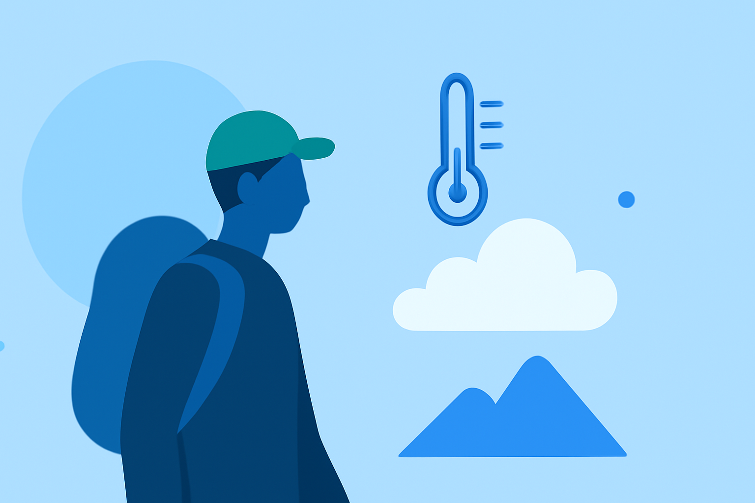 Essential Weather Planning for Solo Athletic Trips