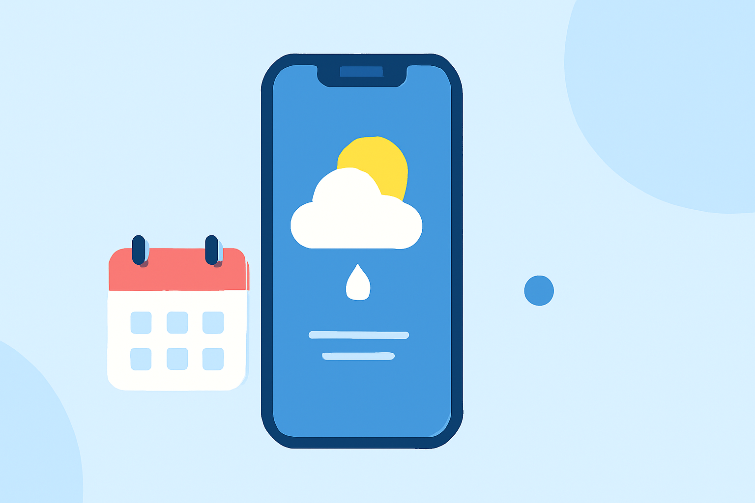 Planning Festival Trips: Your Weather Guide on iPhone