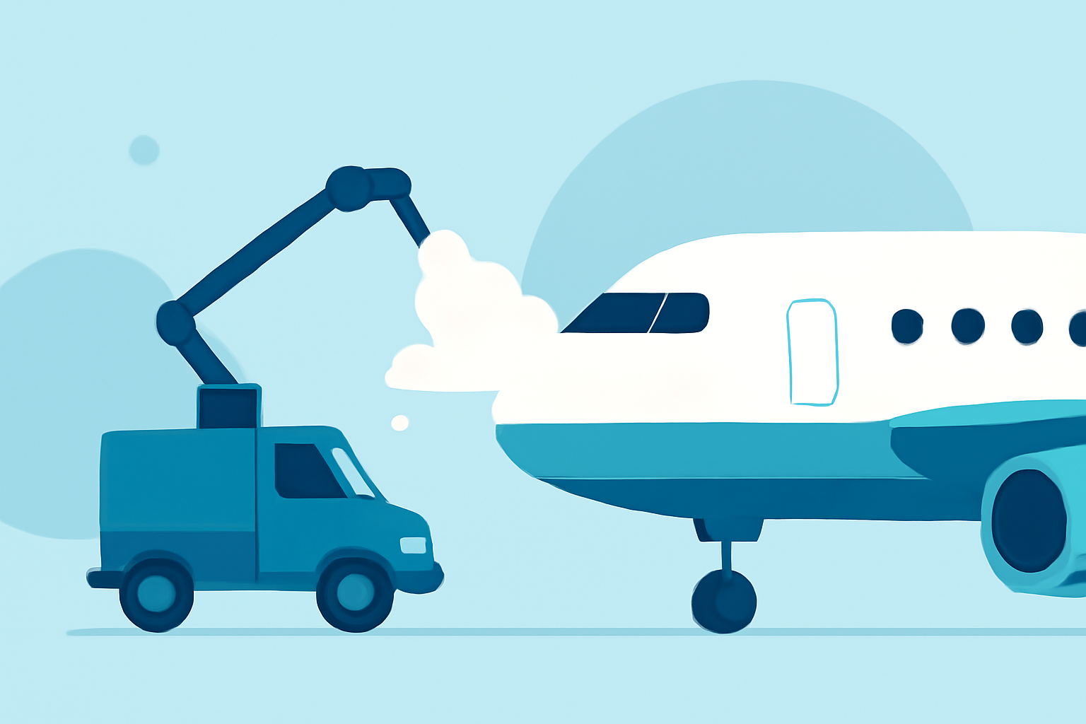 Understanding Aircraft De-Icing in Winter
