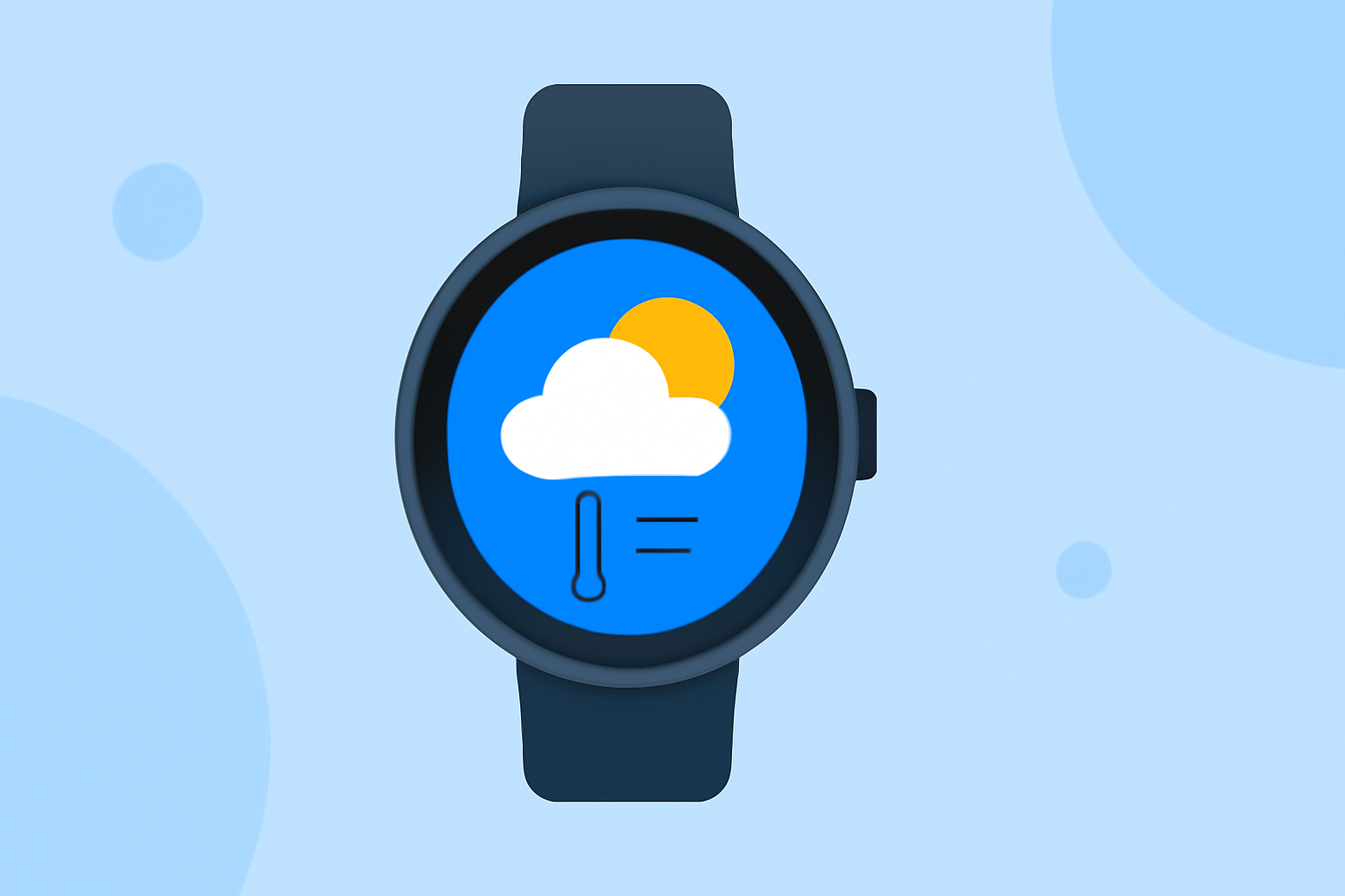 Understanding Weather Forecast Terminology on Wear OS