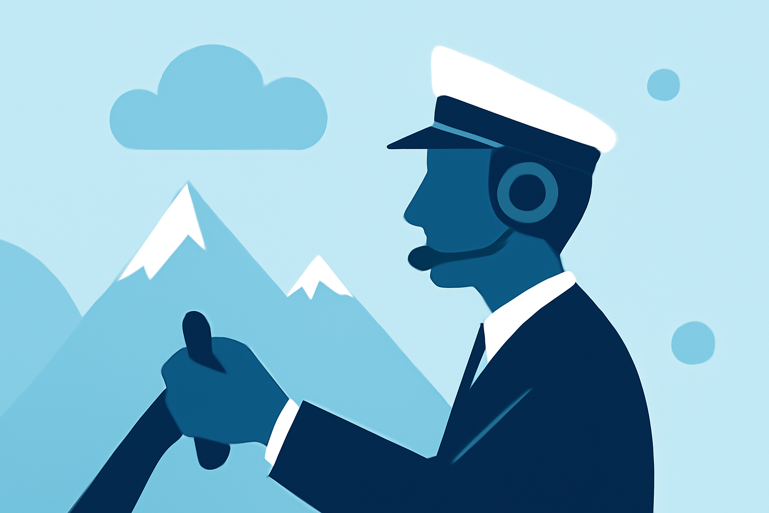 Navigating Weather Windows at Mountain Airports: A Pilot's Guide